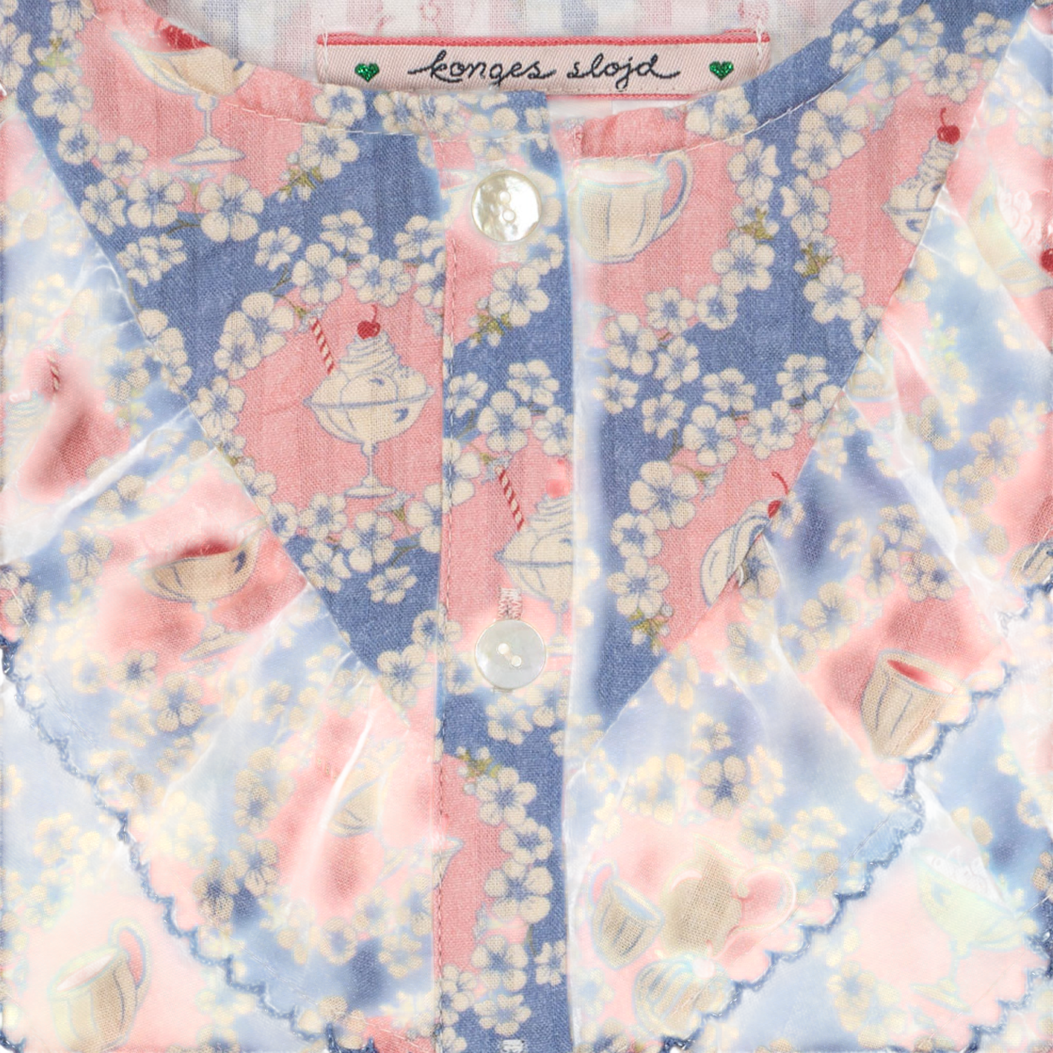 T-shirt Kim Frill Snack Time