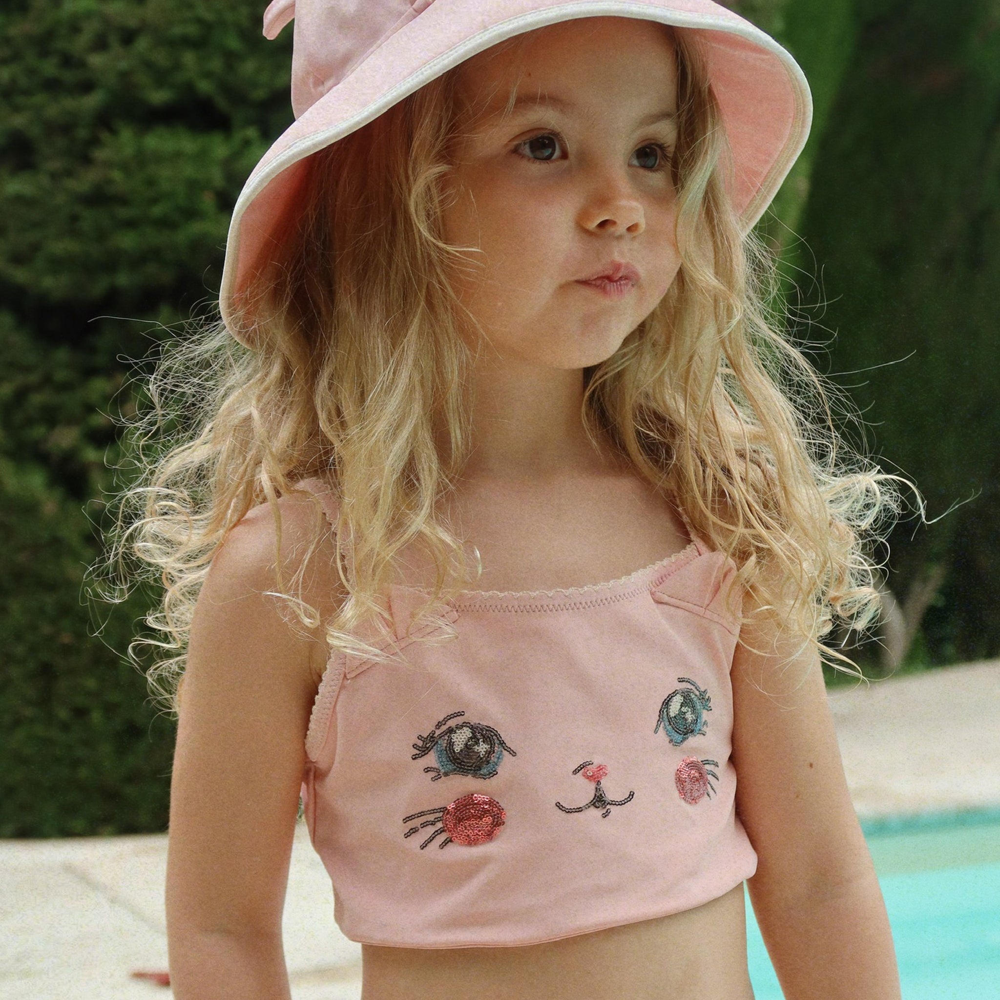 Bikini Kitty Powder Pink