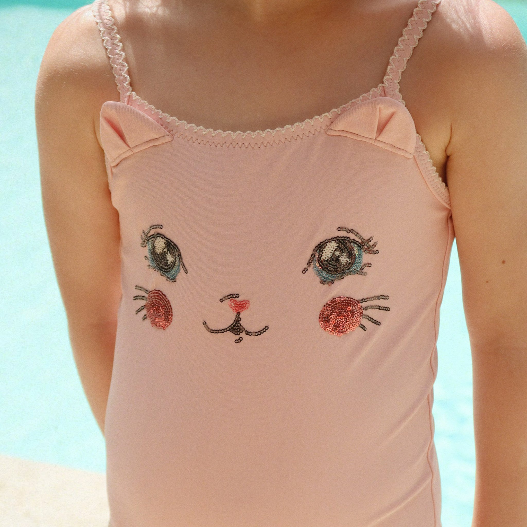 Badeanzug Kitty Powder Pink