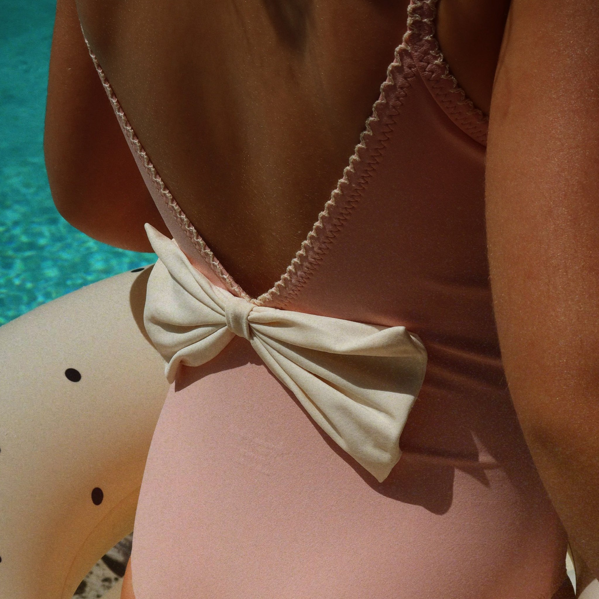 Badeanzug Kitty Powder Pink