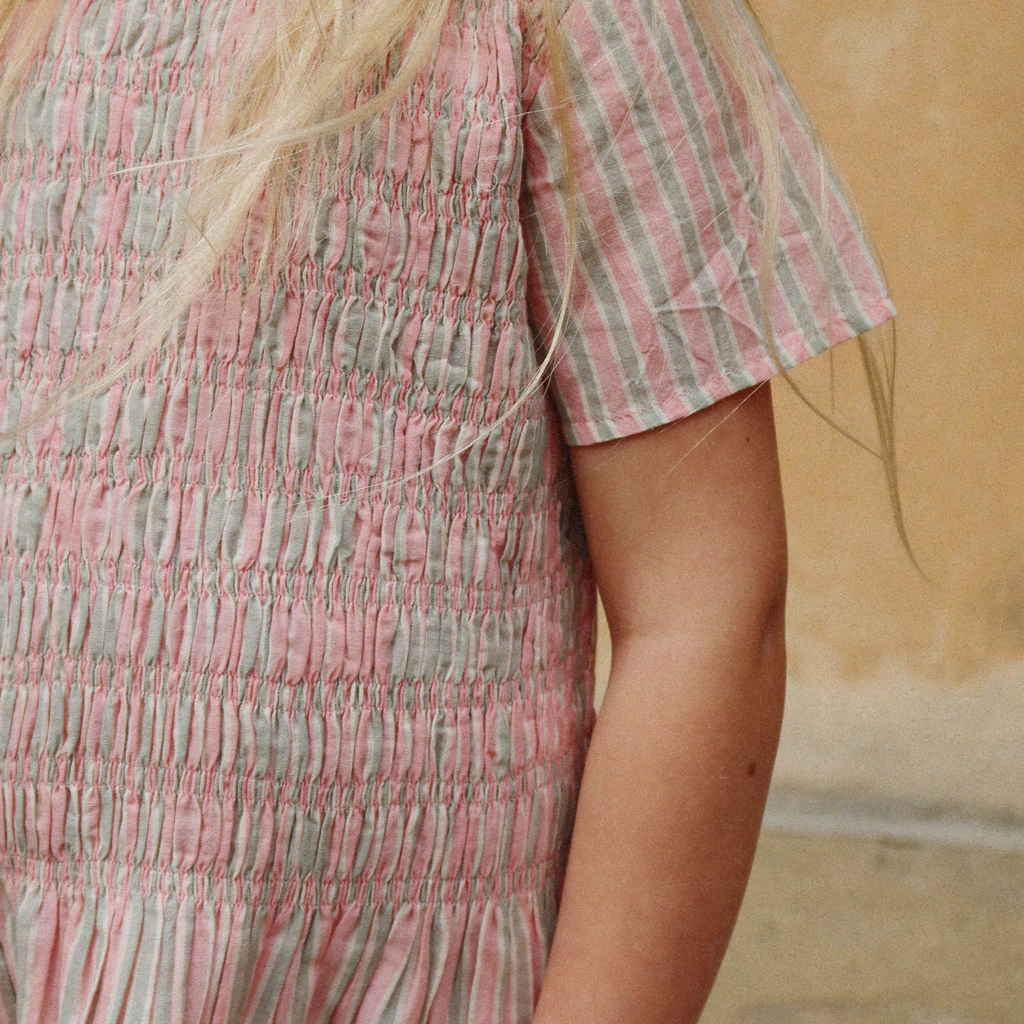 Dress Luli Blush Stripe