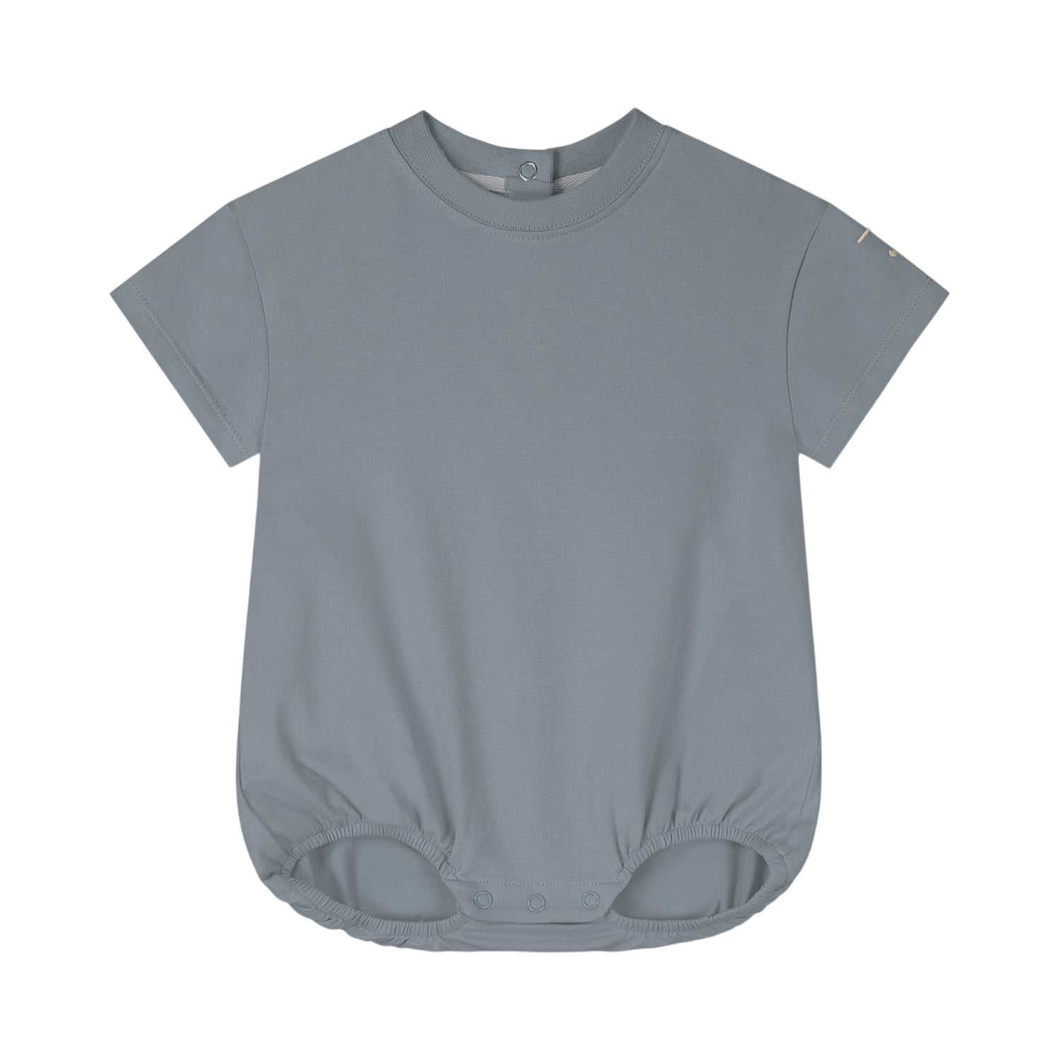 T-shirt bébé gris pierre