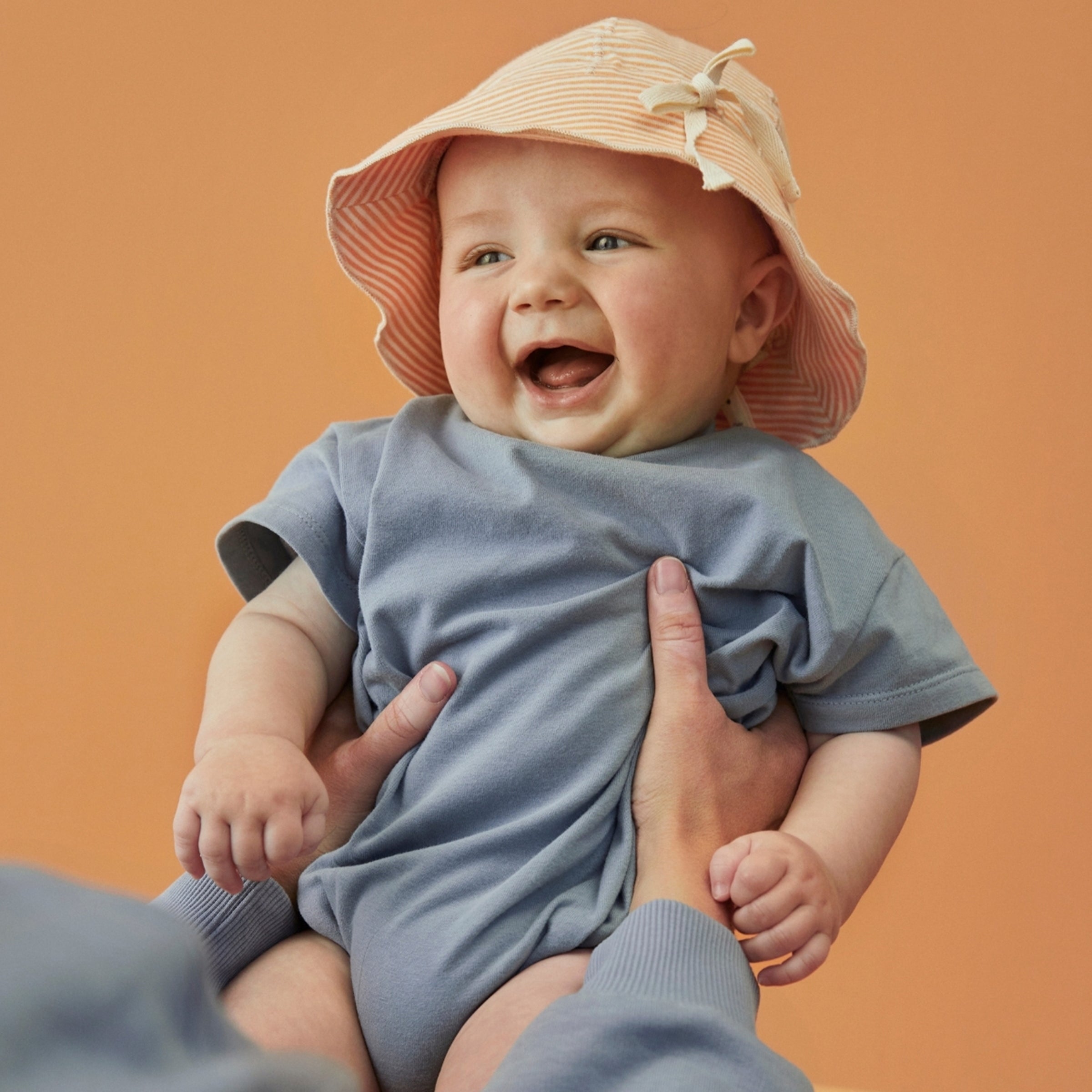 Baby T-Shirt Stone Grey