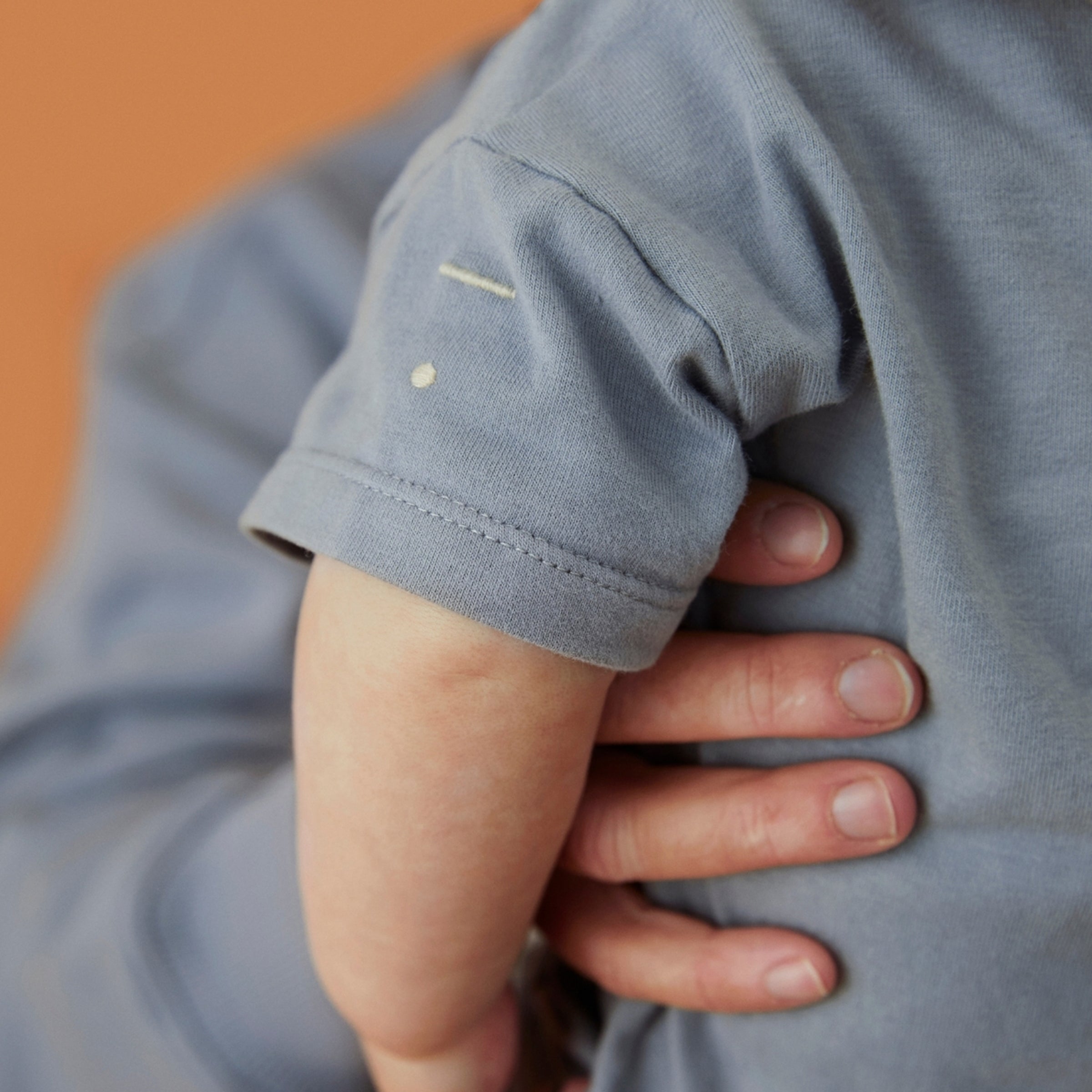 Baby T-Shirt Stone Grey
