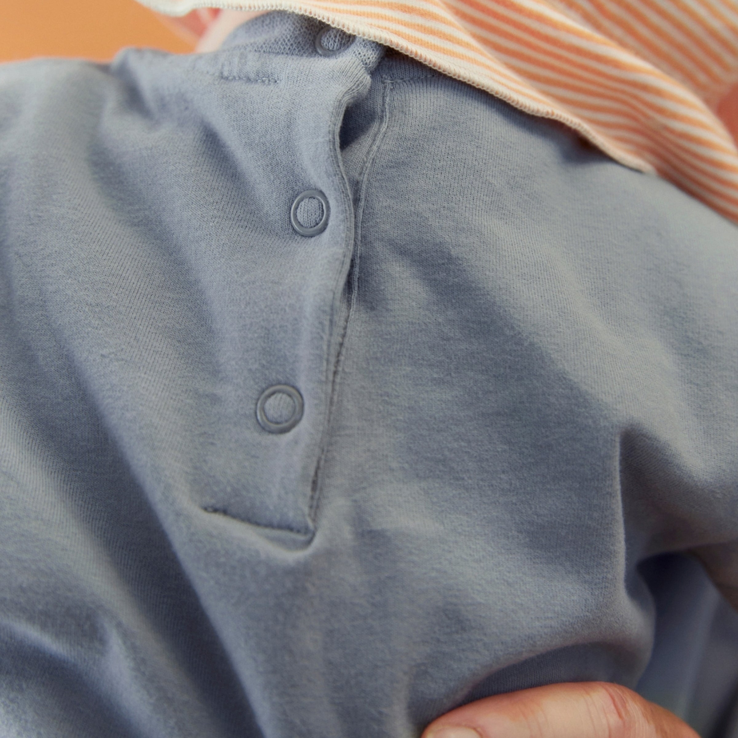 Baby T-Shirt Stone Grey