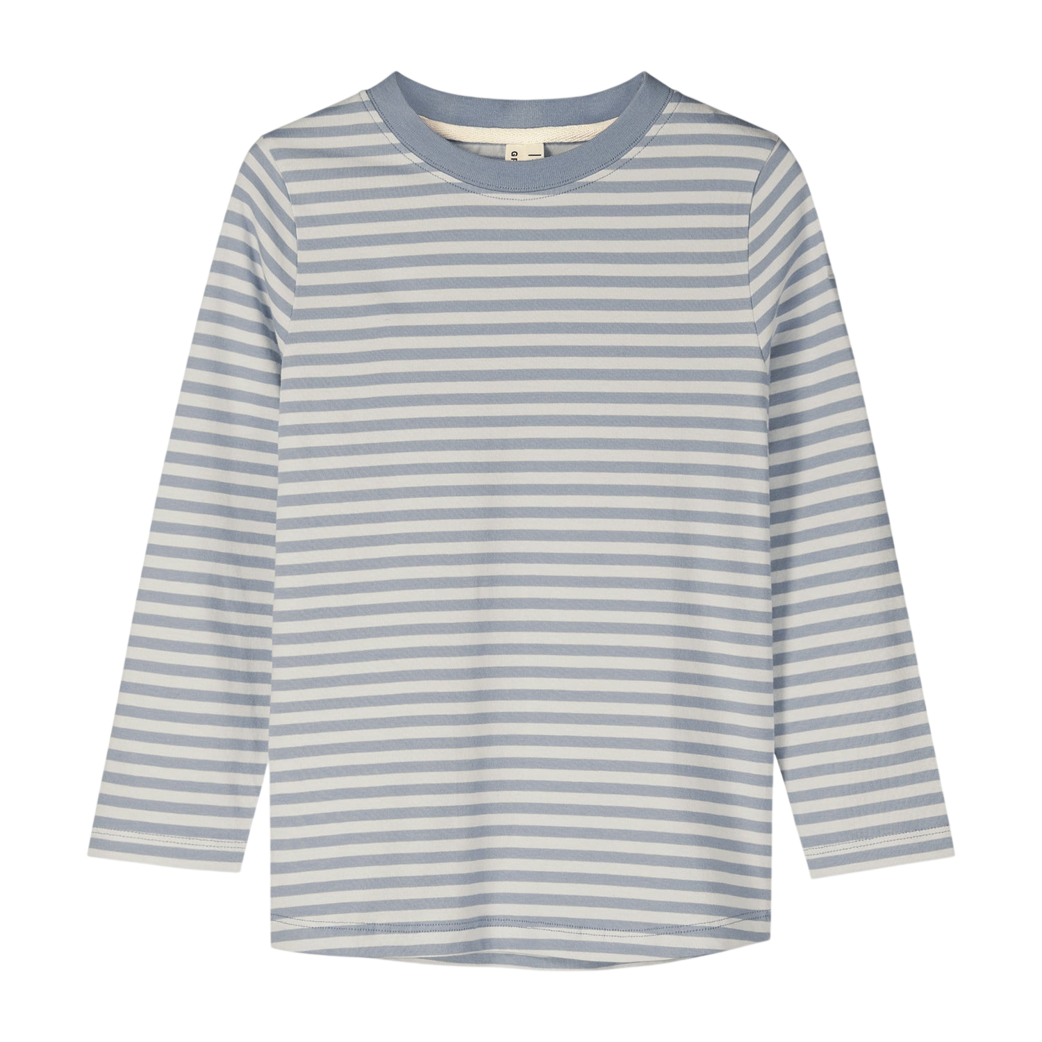 Long-sleeved shirt Stone Grey Cream