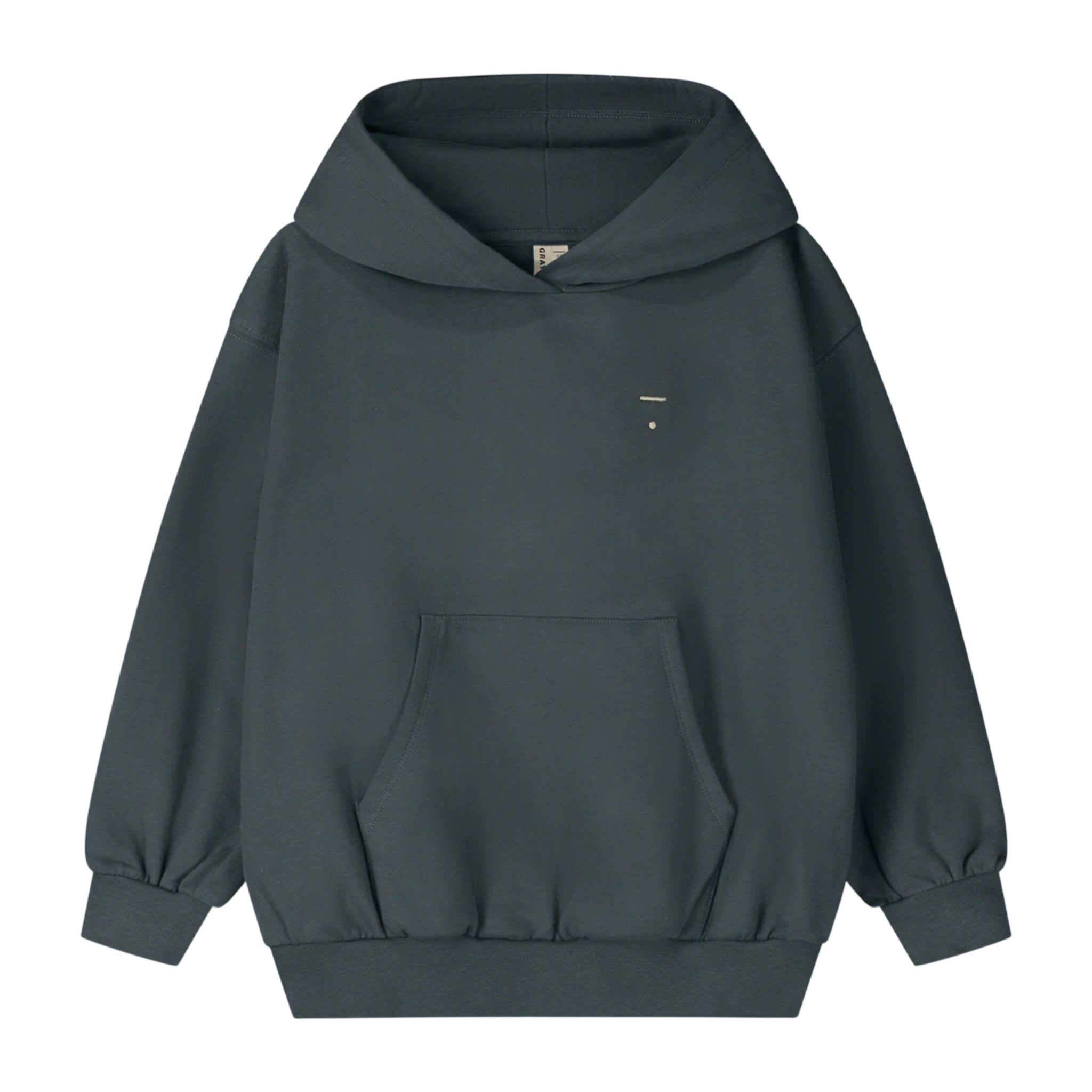 Hoodie Blue Grey