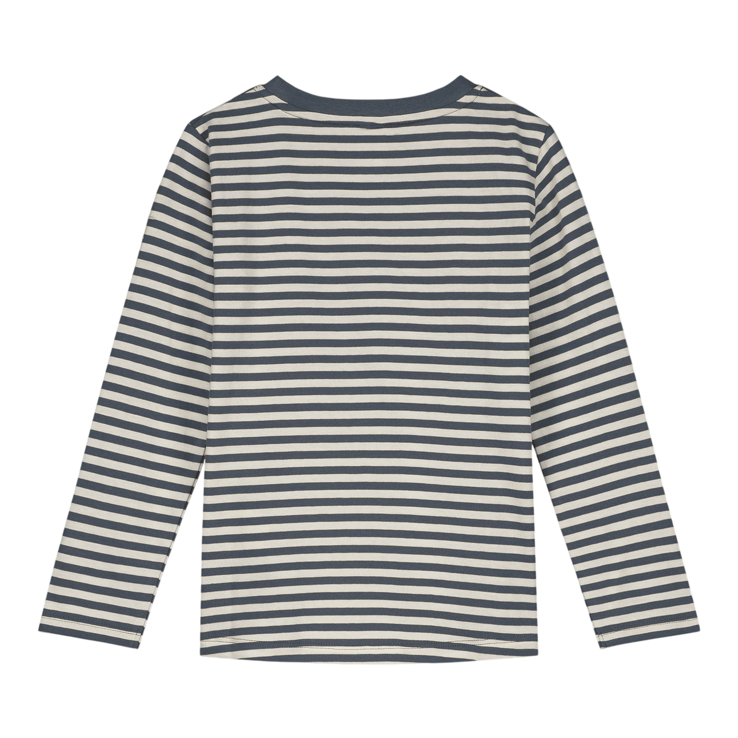 Langarmshirt Blue Grey Cream