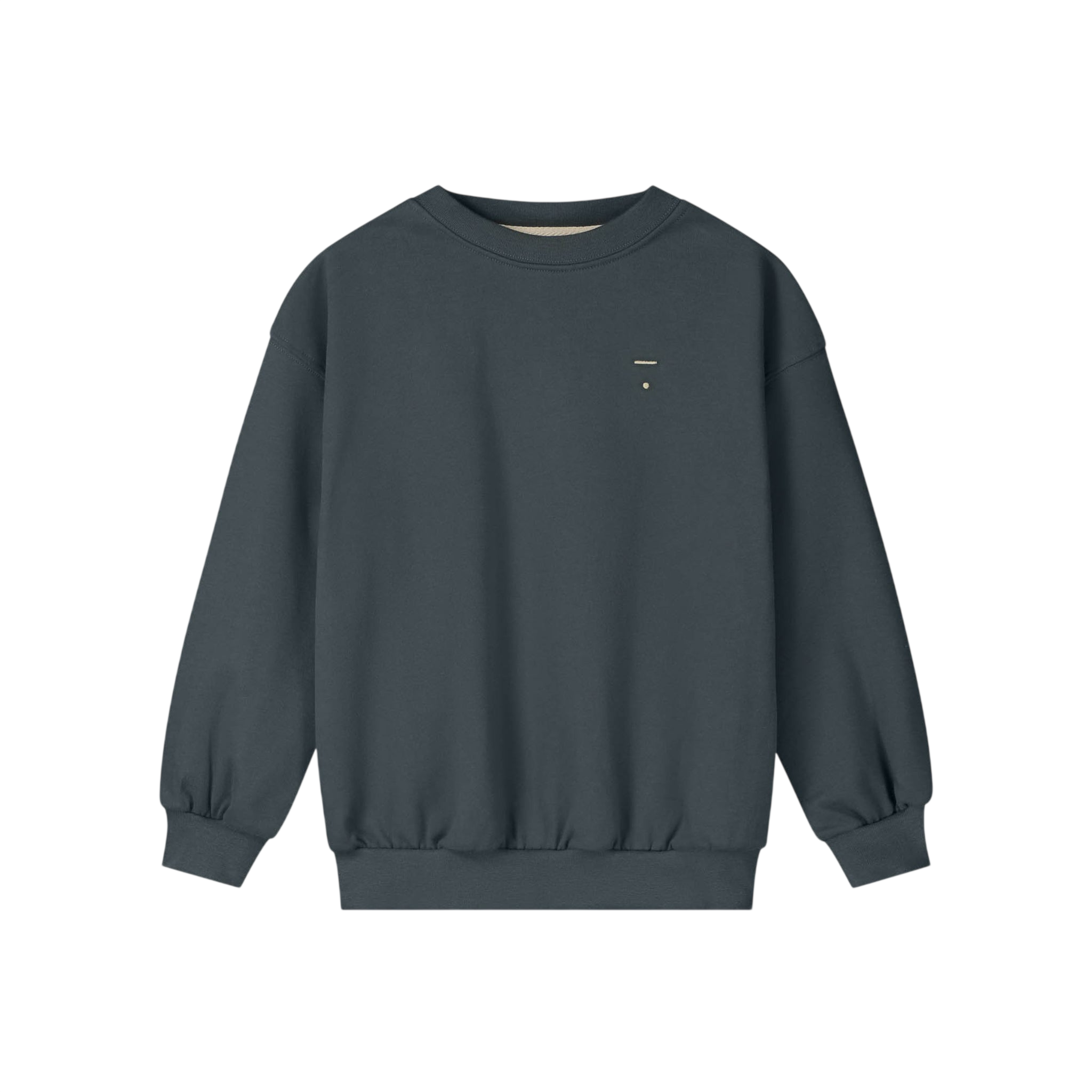 Sweatshirt Blue Grey