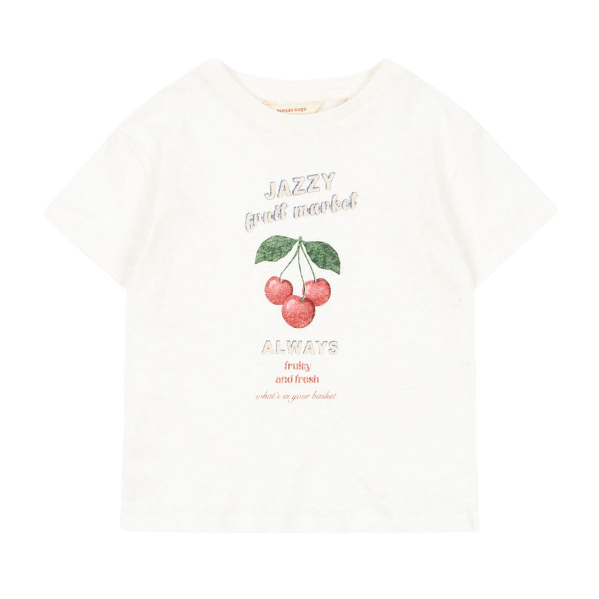 T-Shirt Era Tee Off White Jazzy