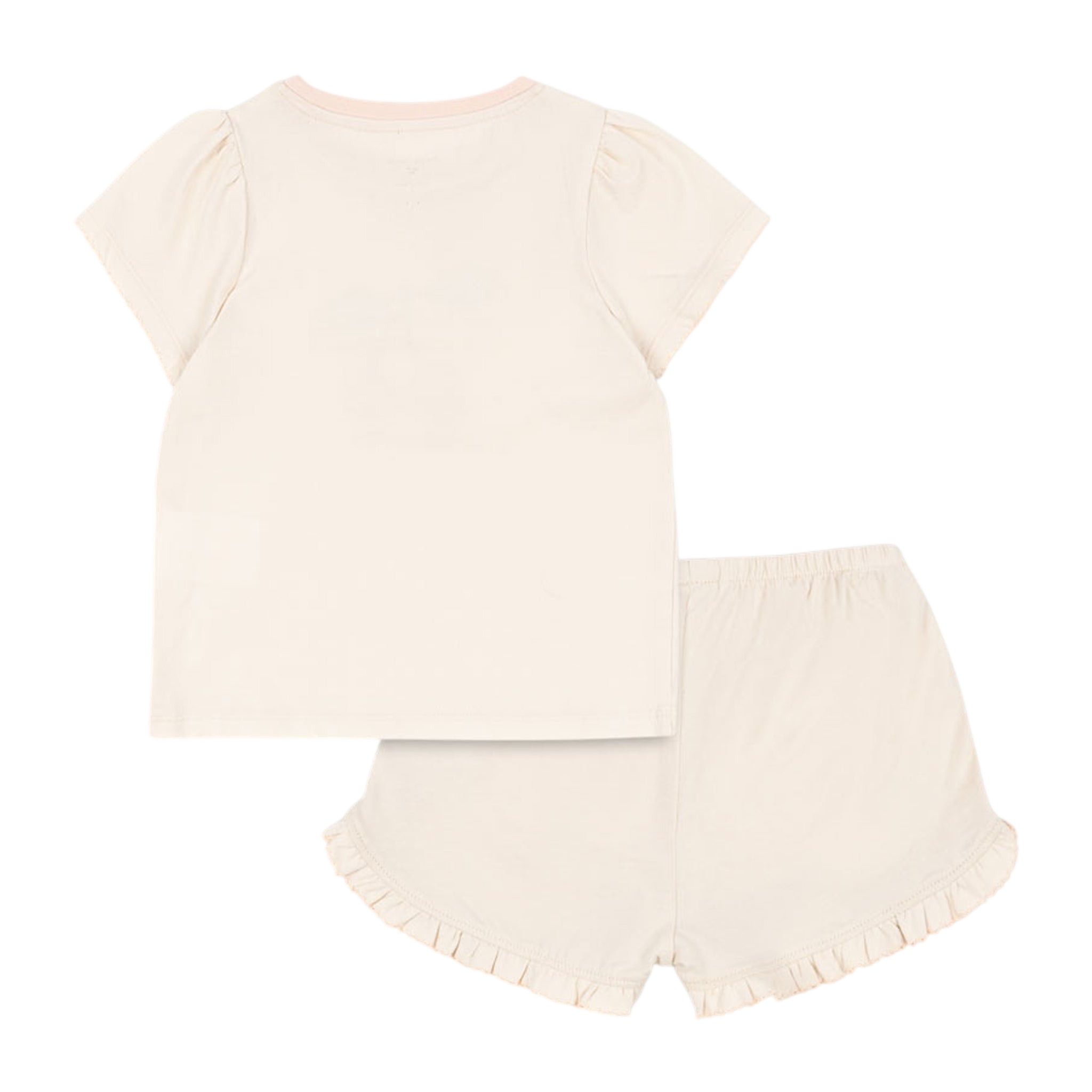 Dress set Famo Frill Buttercream