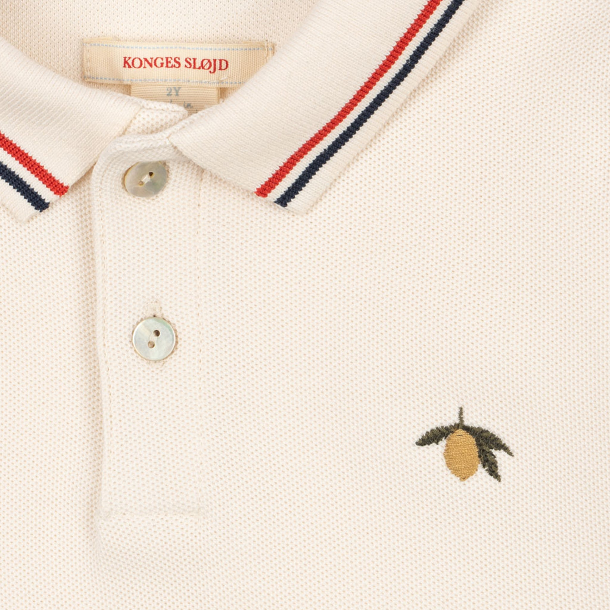 Polo shirt Florian Antique White