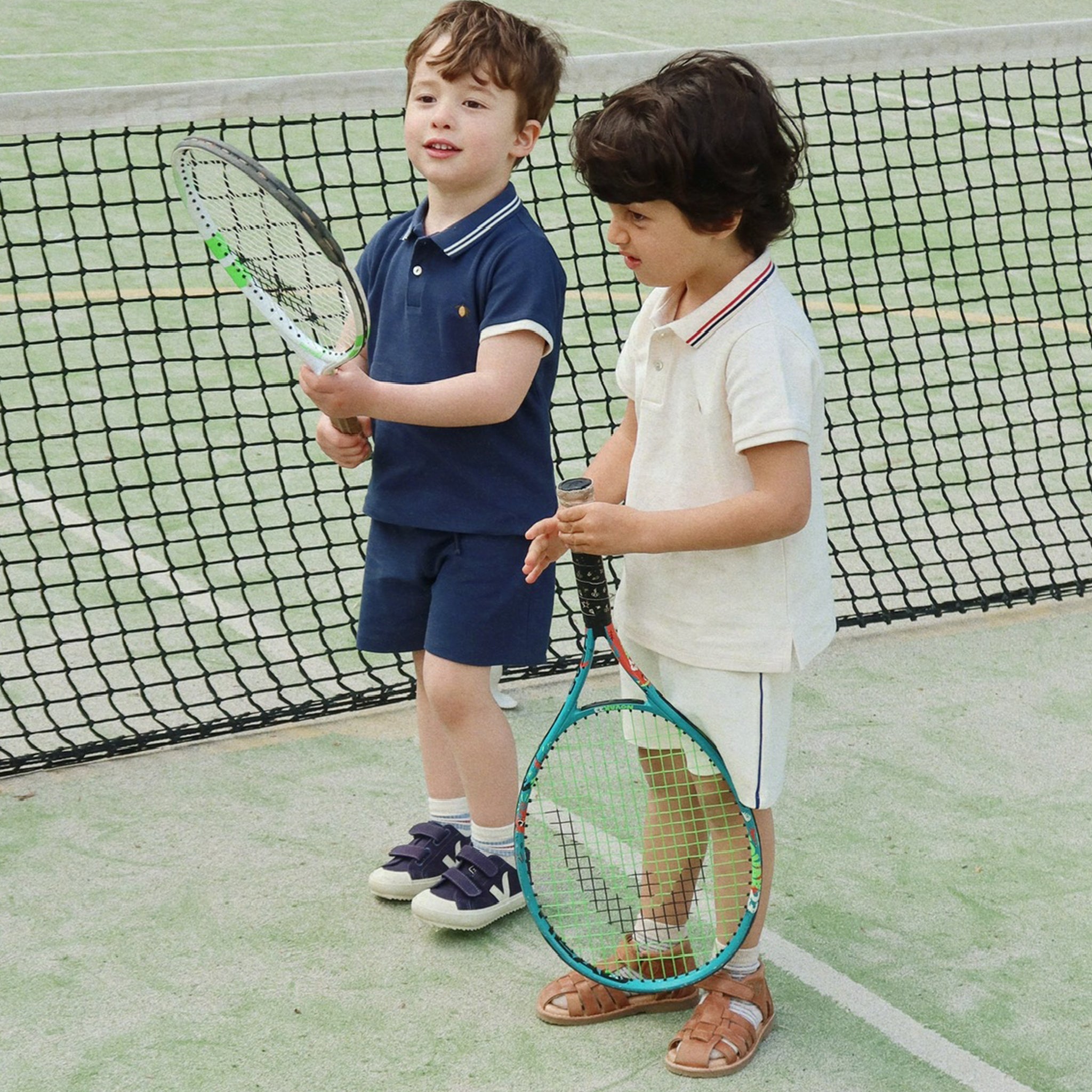Polo shirt Florian Antique White