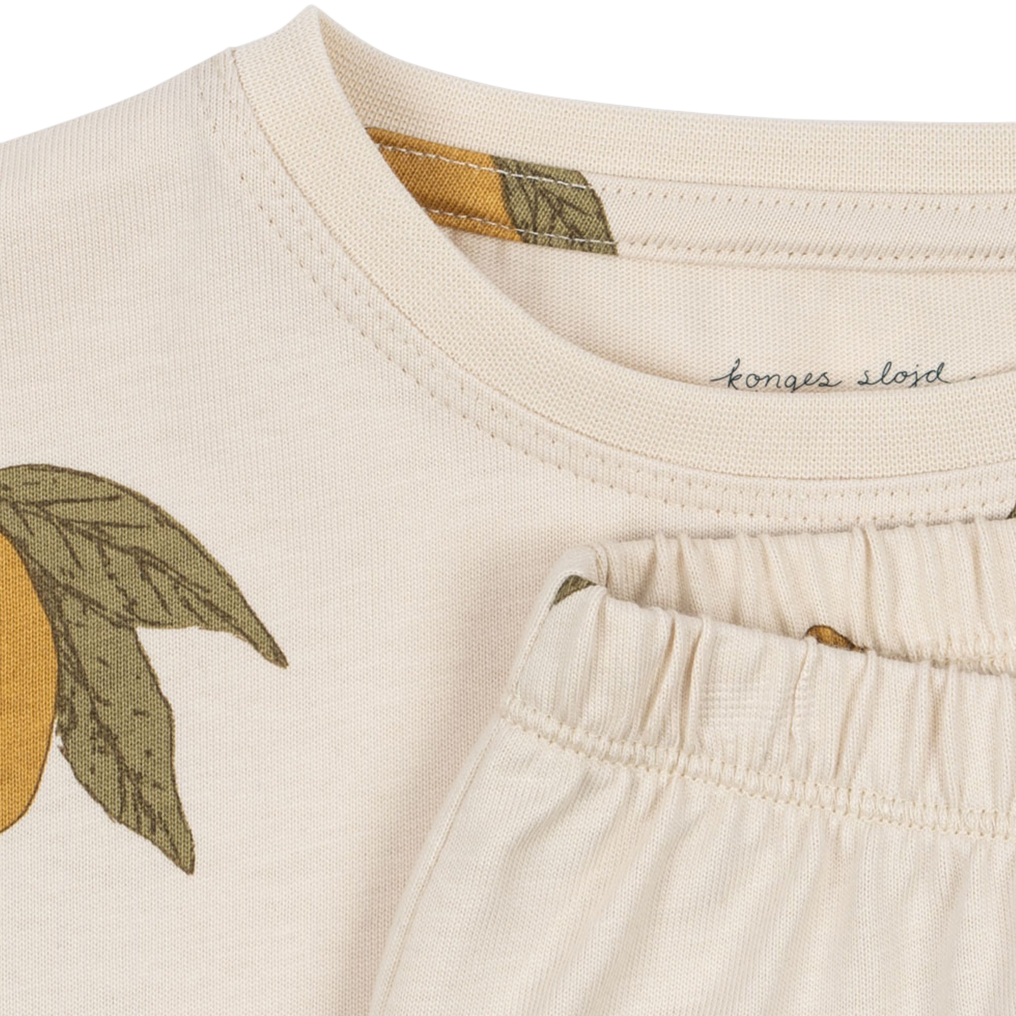 Pyjama Lin Mon Grand Citron