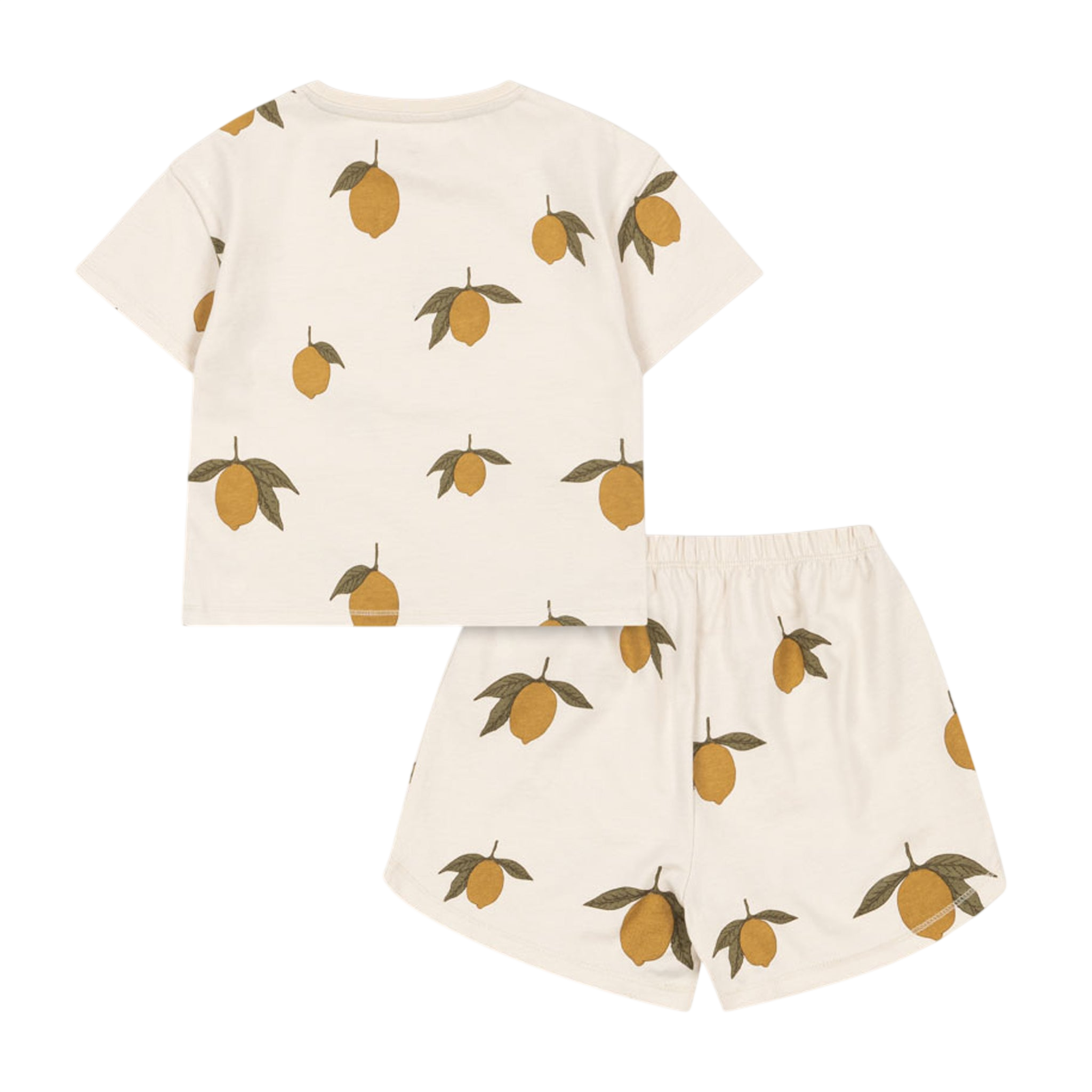 Pyjama Lin Mon Grand Citron