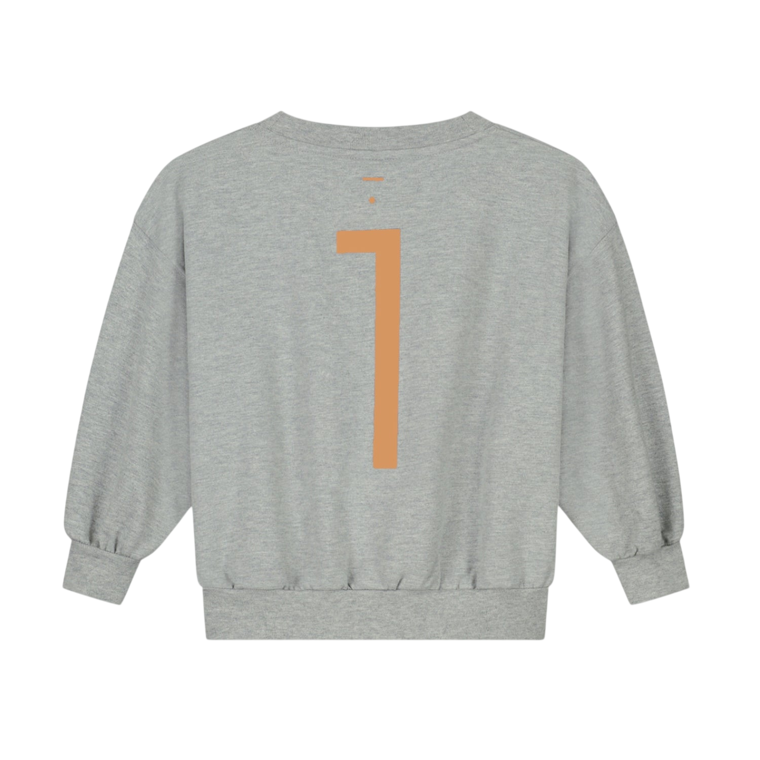 Bébé Birthday Sweatshirt 1 Grey Melange Melon