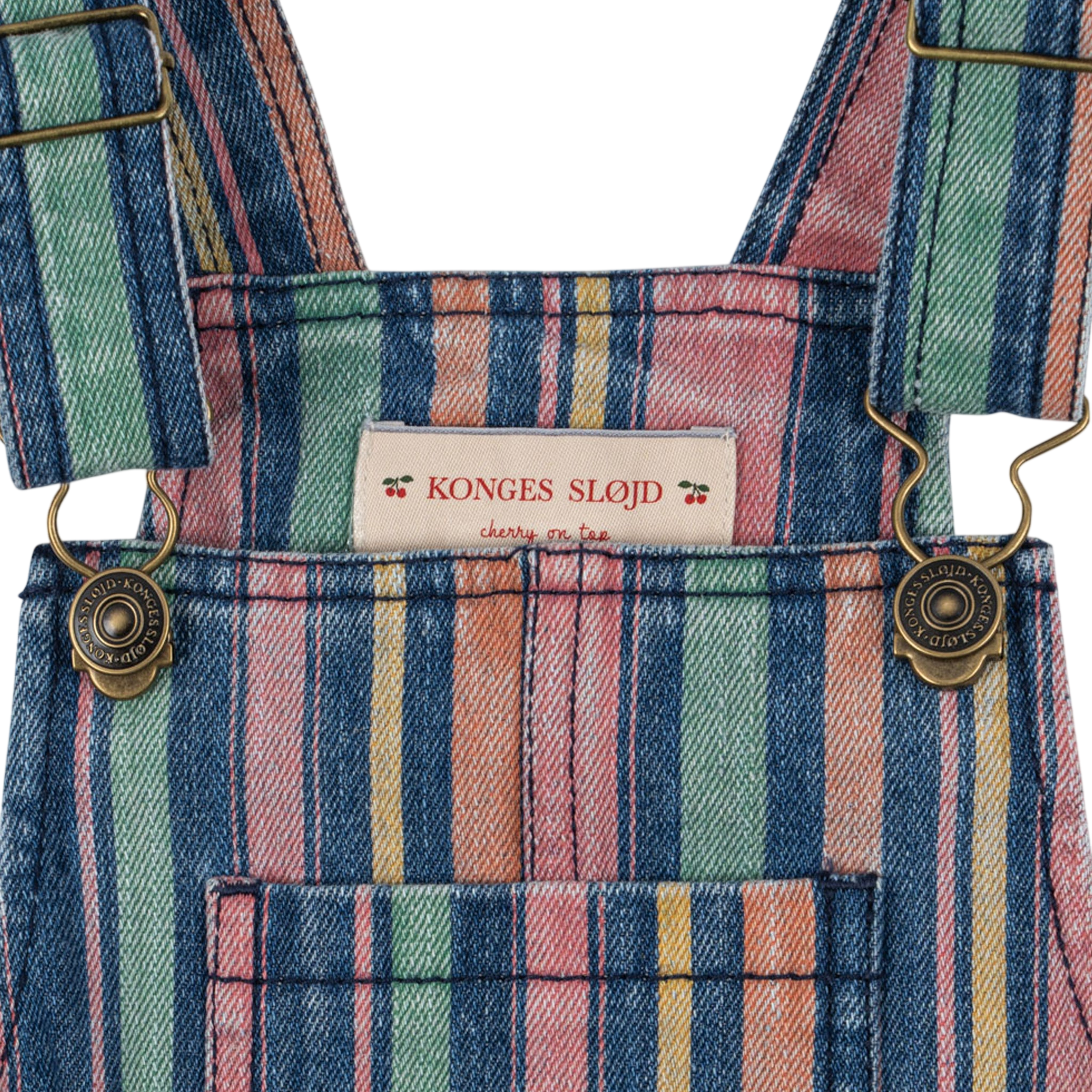 Dungarees Magot Miami Stripe