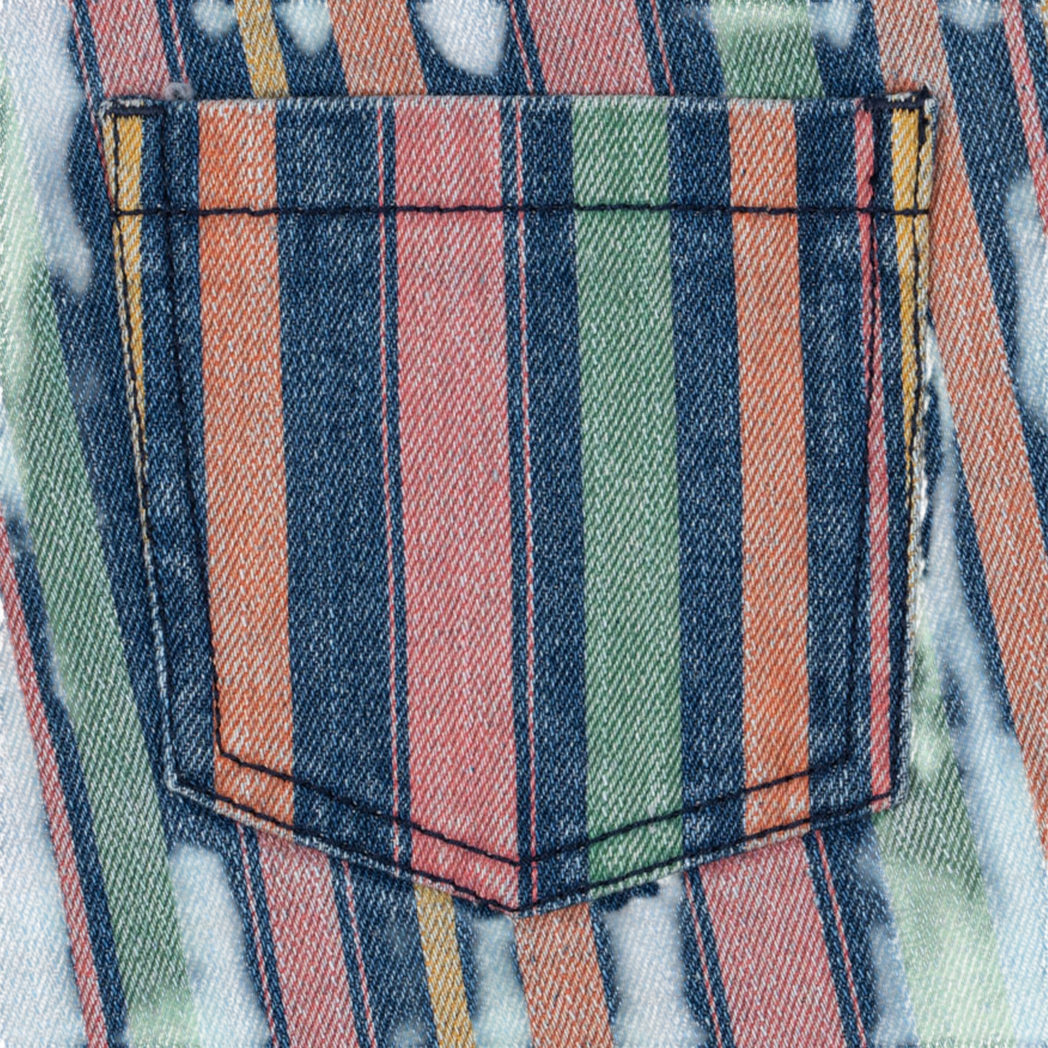 Dungarees Magot Miami Stripe