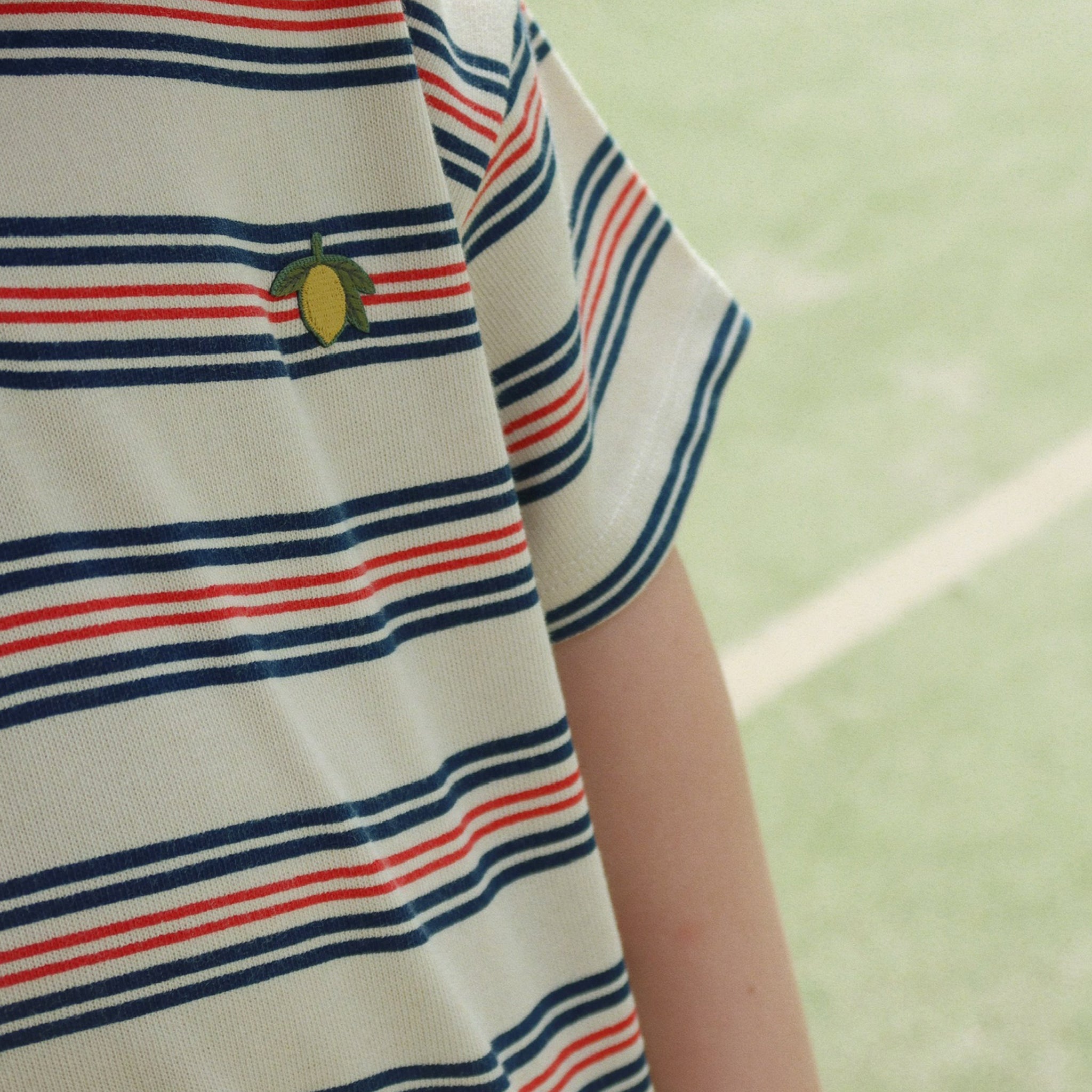 Polo à rayures Spotty Stripe