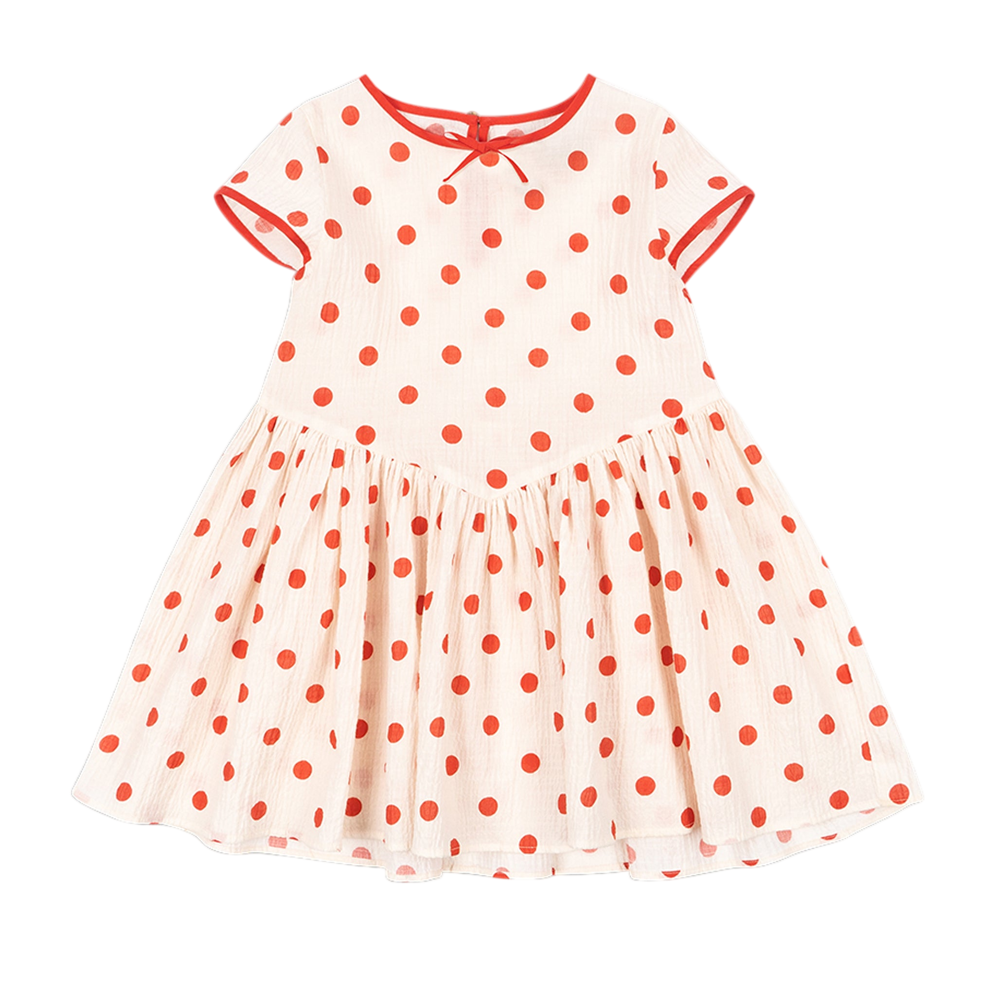 Vivo Red Dot dress