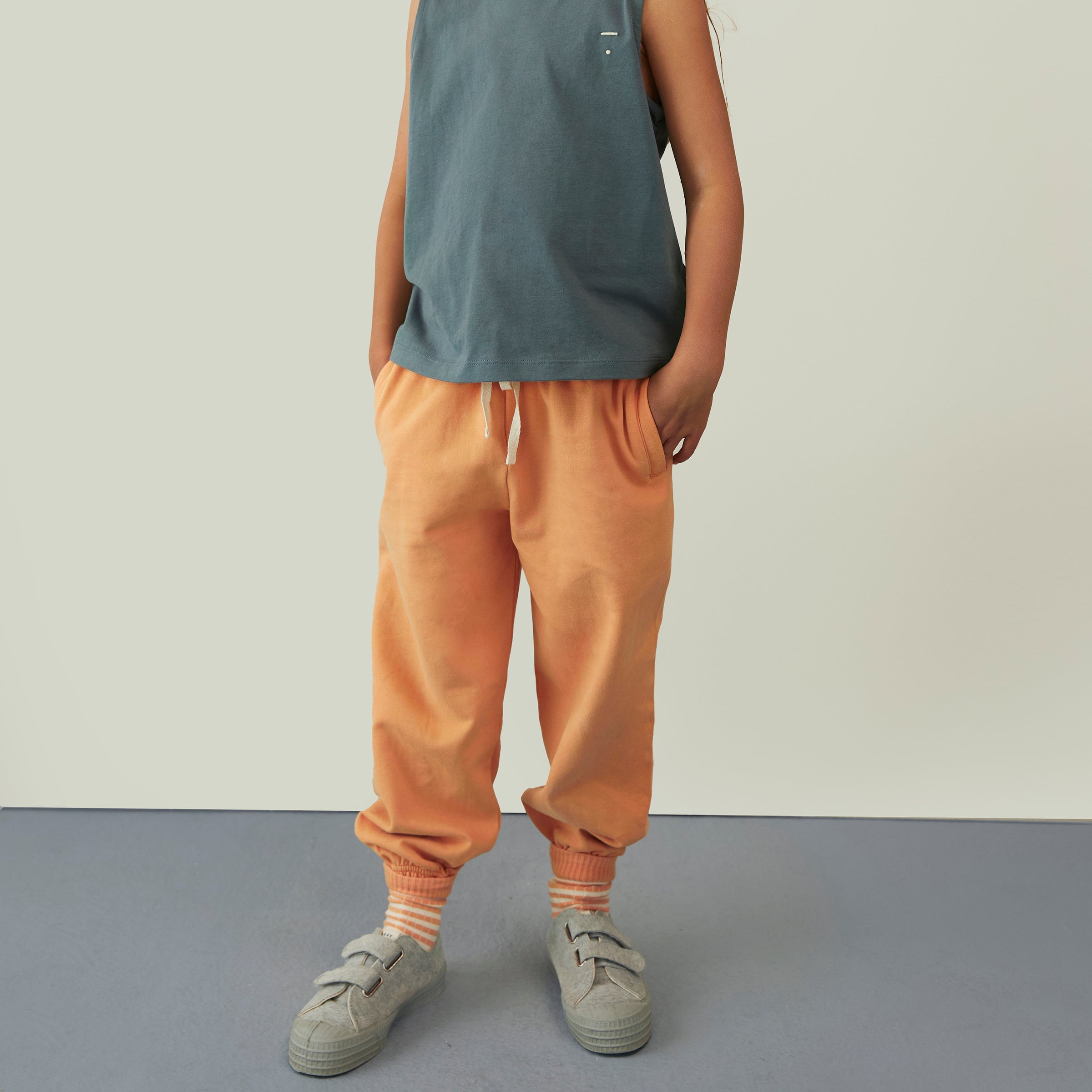 Lot de 2 chaussettes Melon Cream