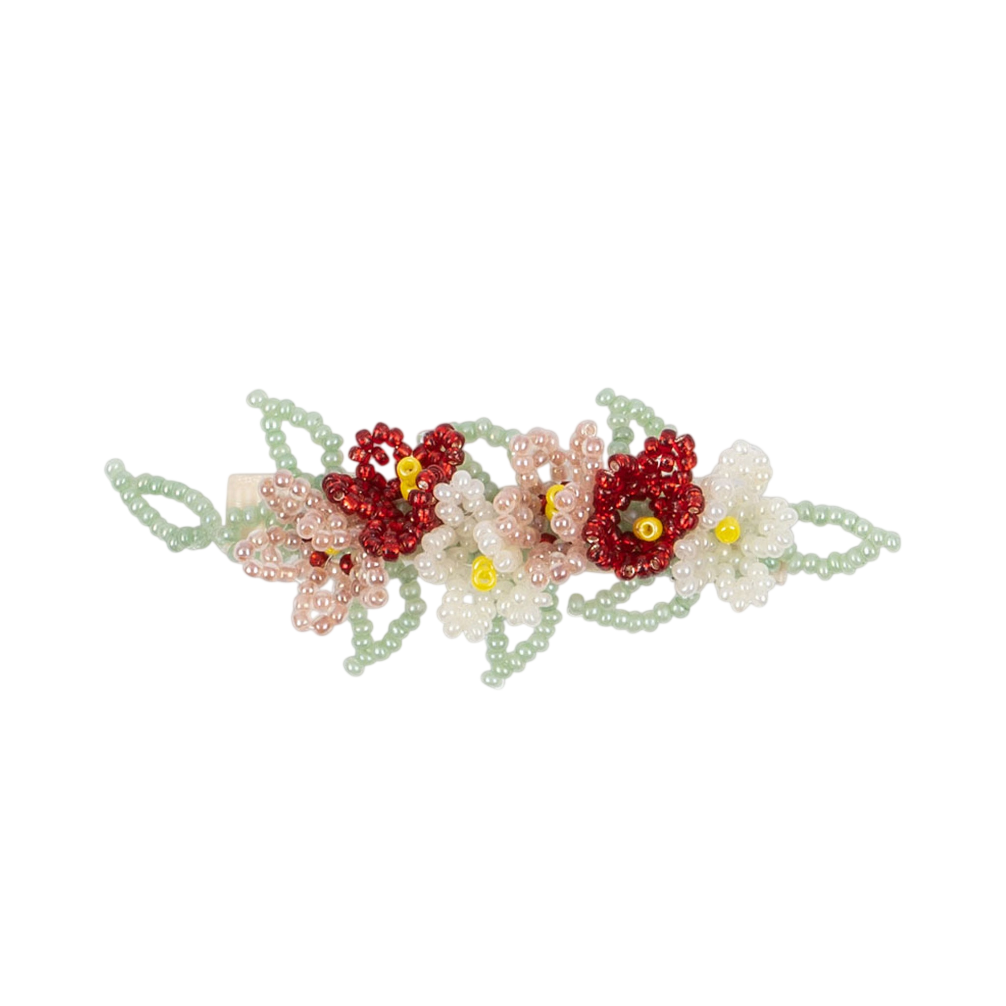 Haarklammer Flower Field Multi