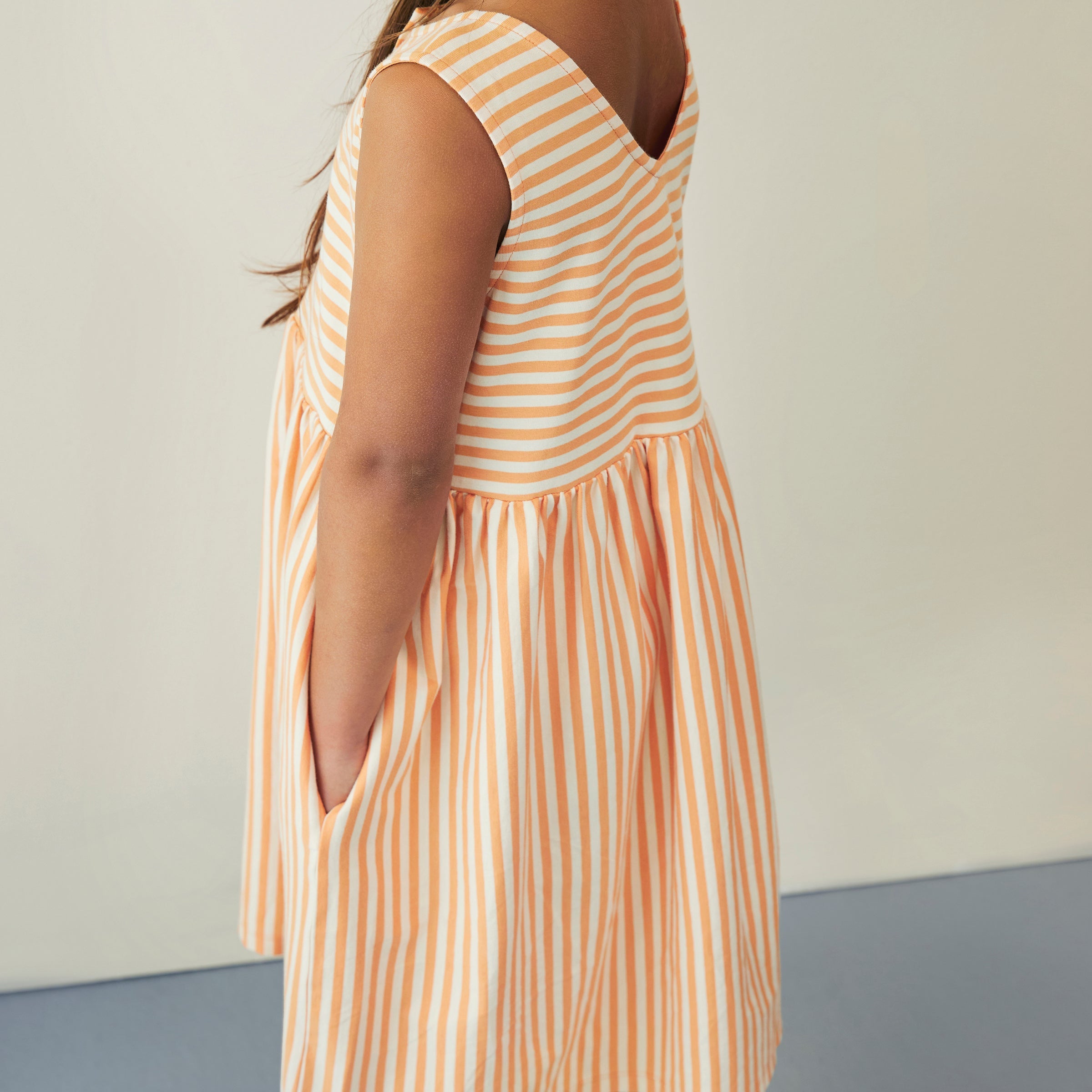 Kleid Melon Cream