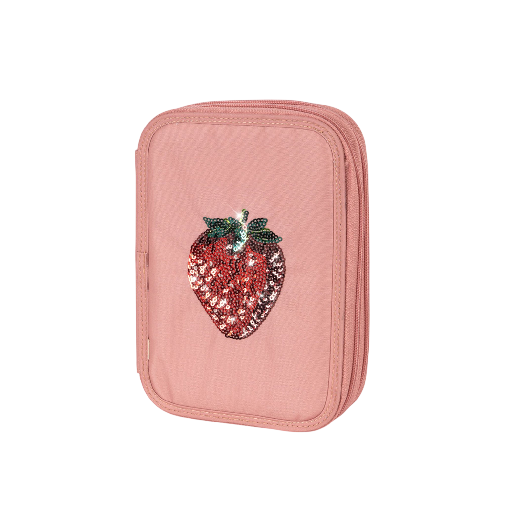 Clover Rosette pencil case