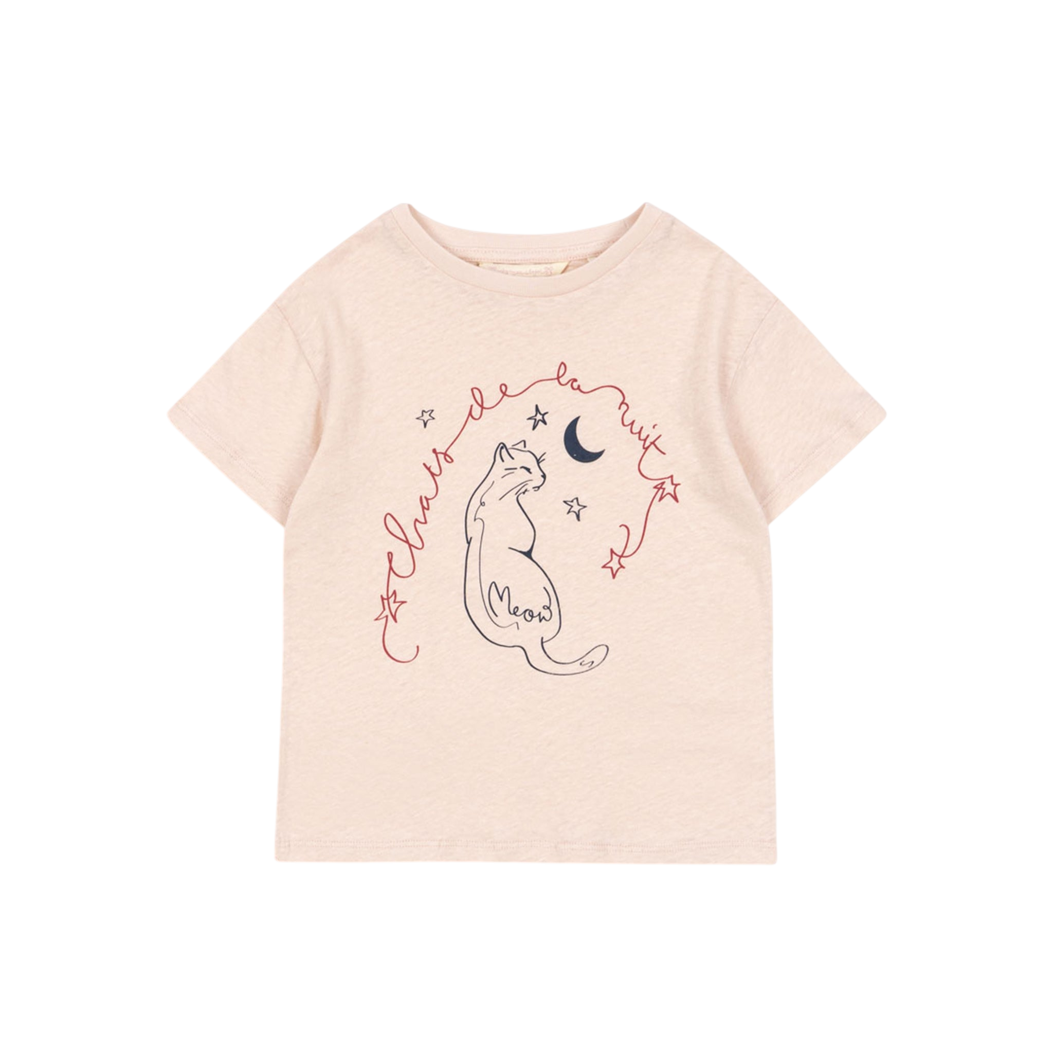 T-shirt Era Tee Pink Meow