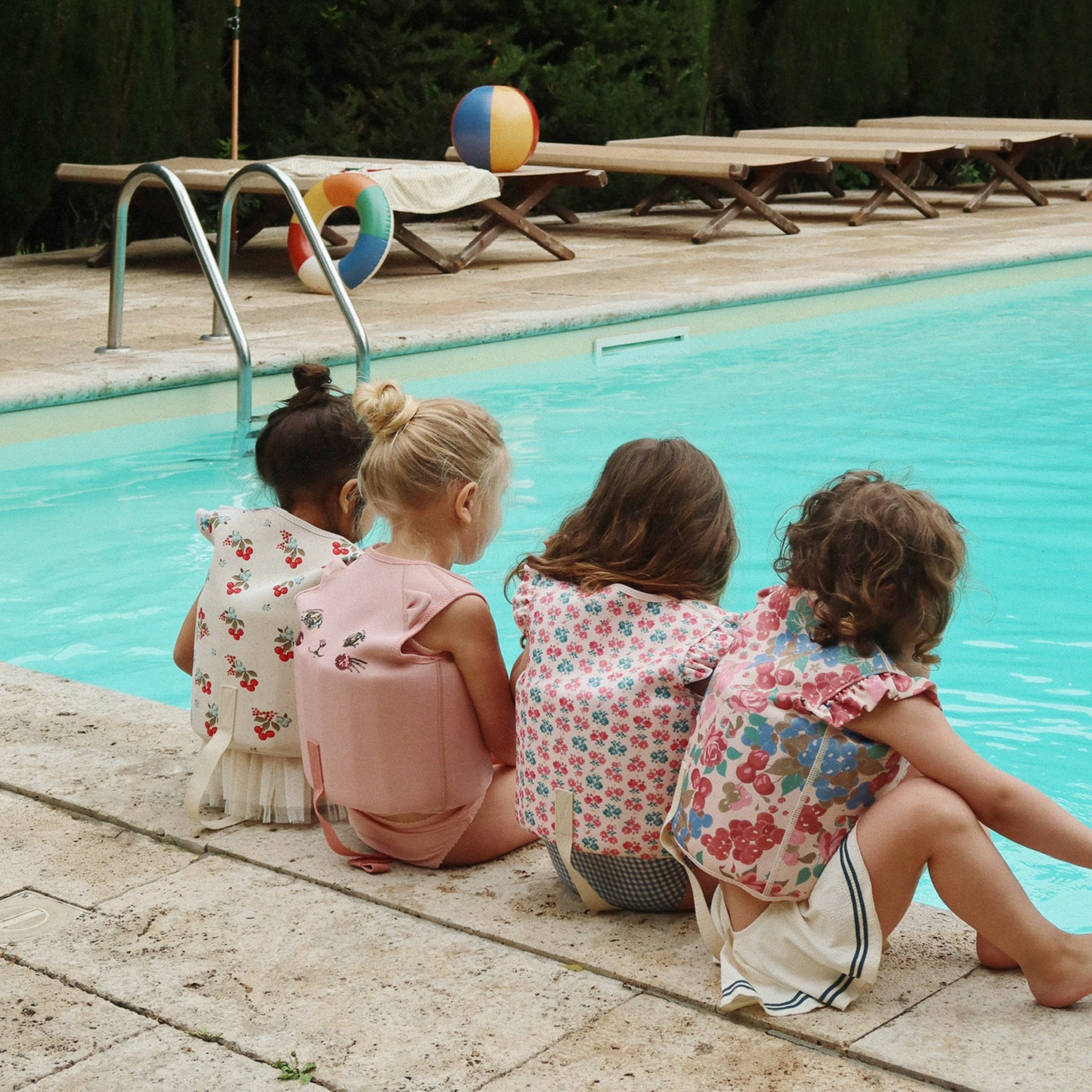 Schwimmweste Avery Bloomiegrape