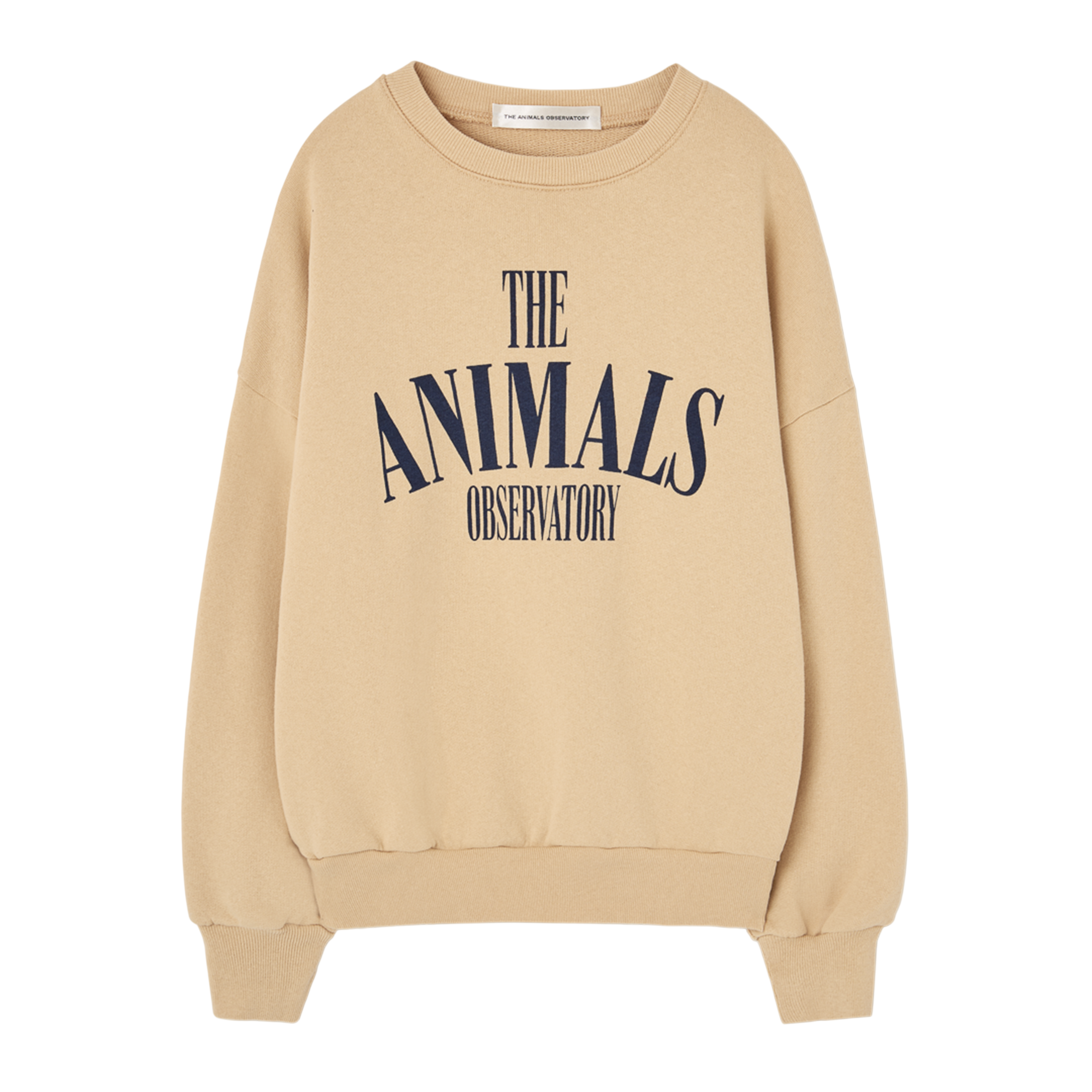 Sweatshirt Killifish Soft Brown