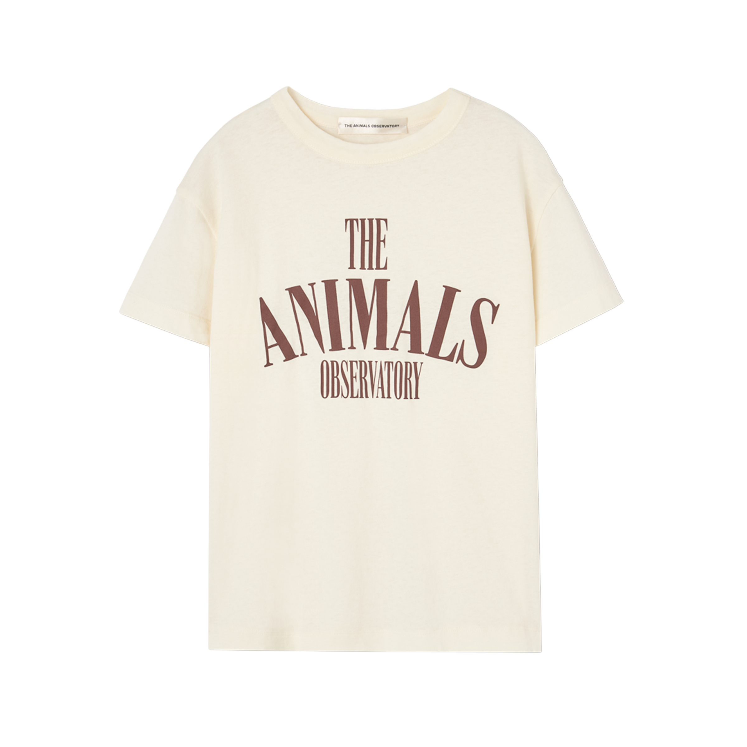 T-Shirt Pupfish Raw White