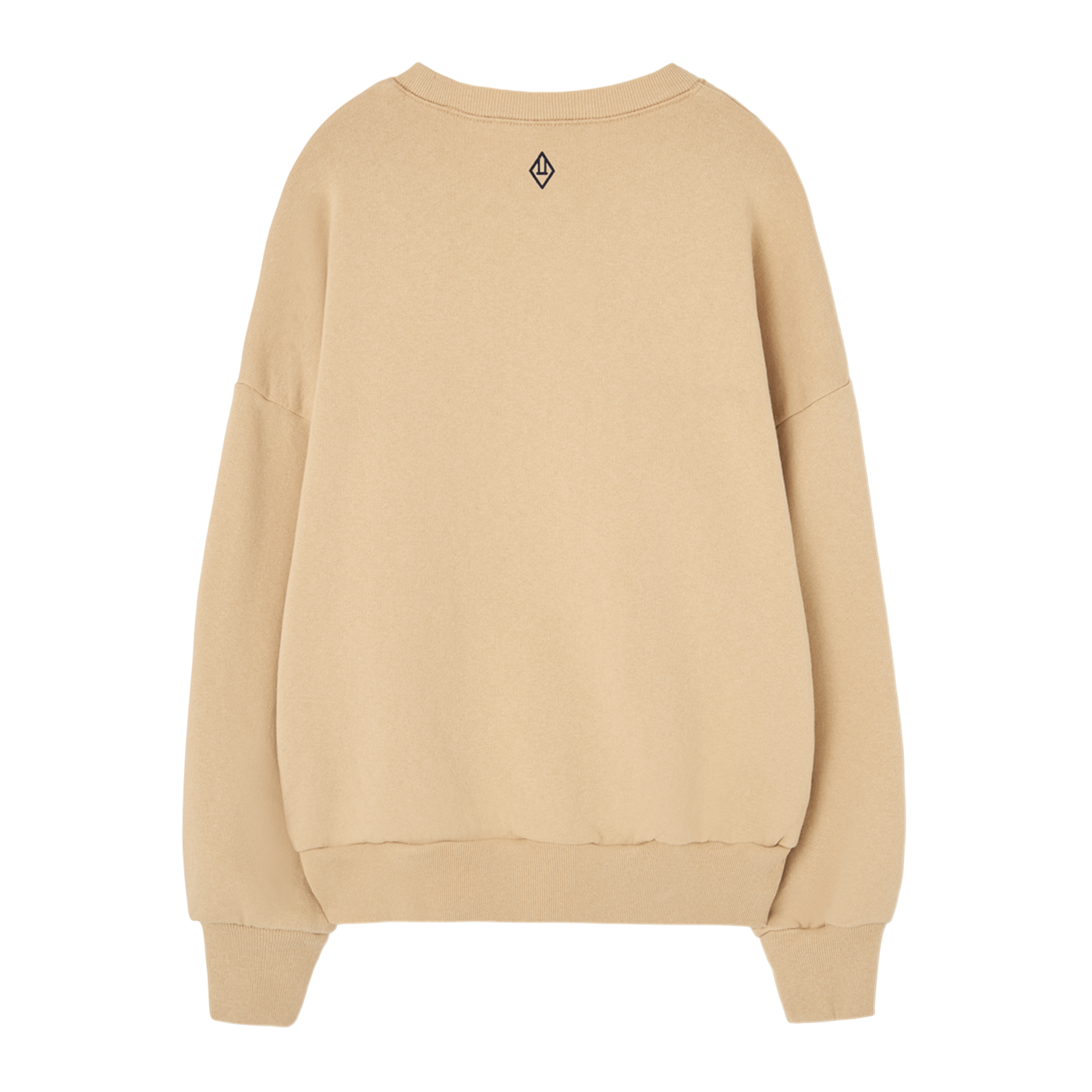 Sweatshirt Killifish Soft Brown