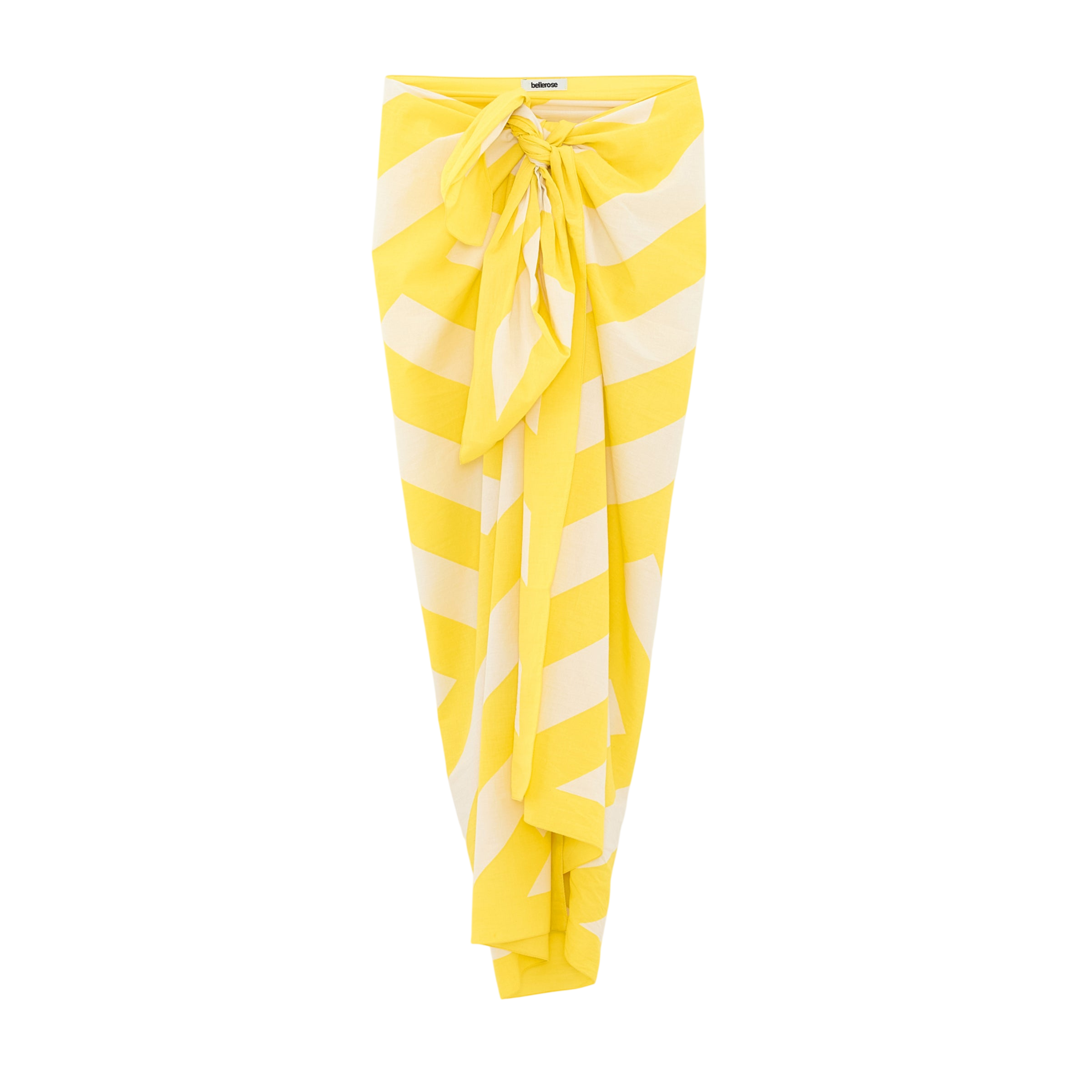 Adult Sarong Foulard Sanapy61 Lemon