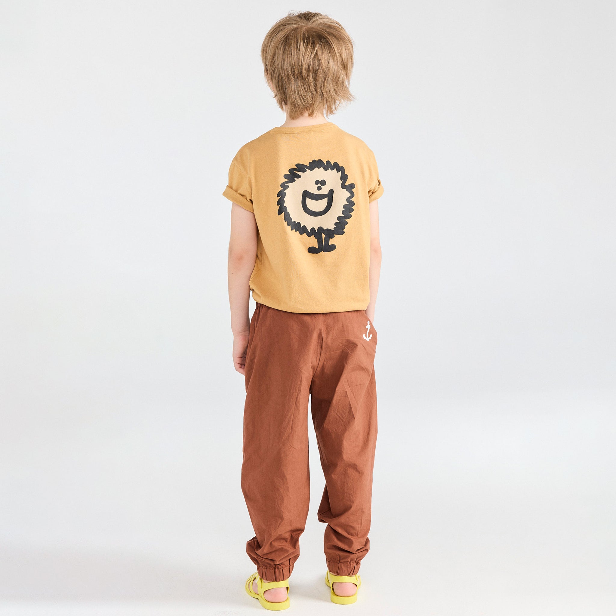 T-shirt Rooster Camel