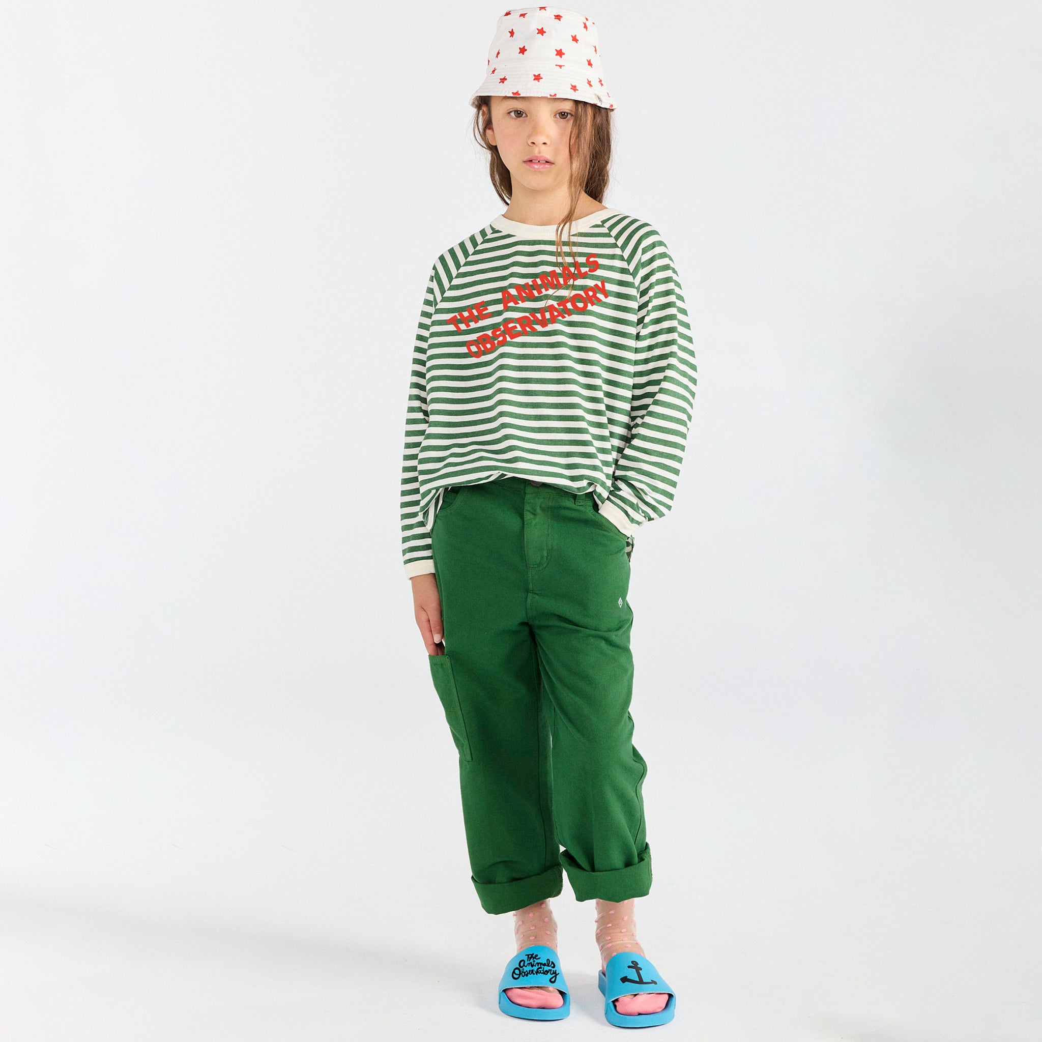 Langarmshirt Anteater Dark Garden