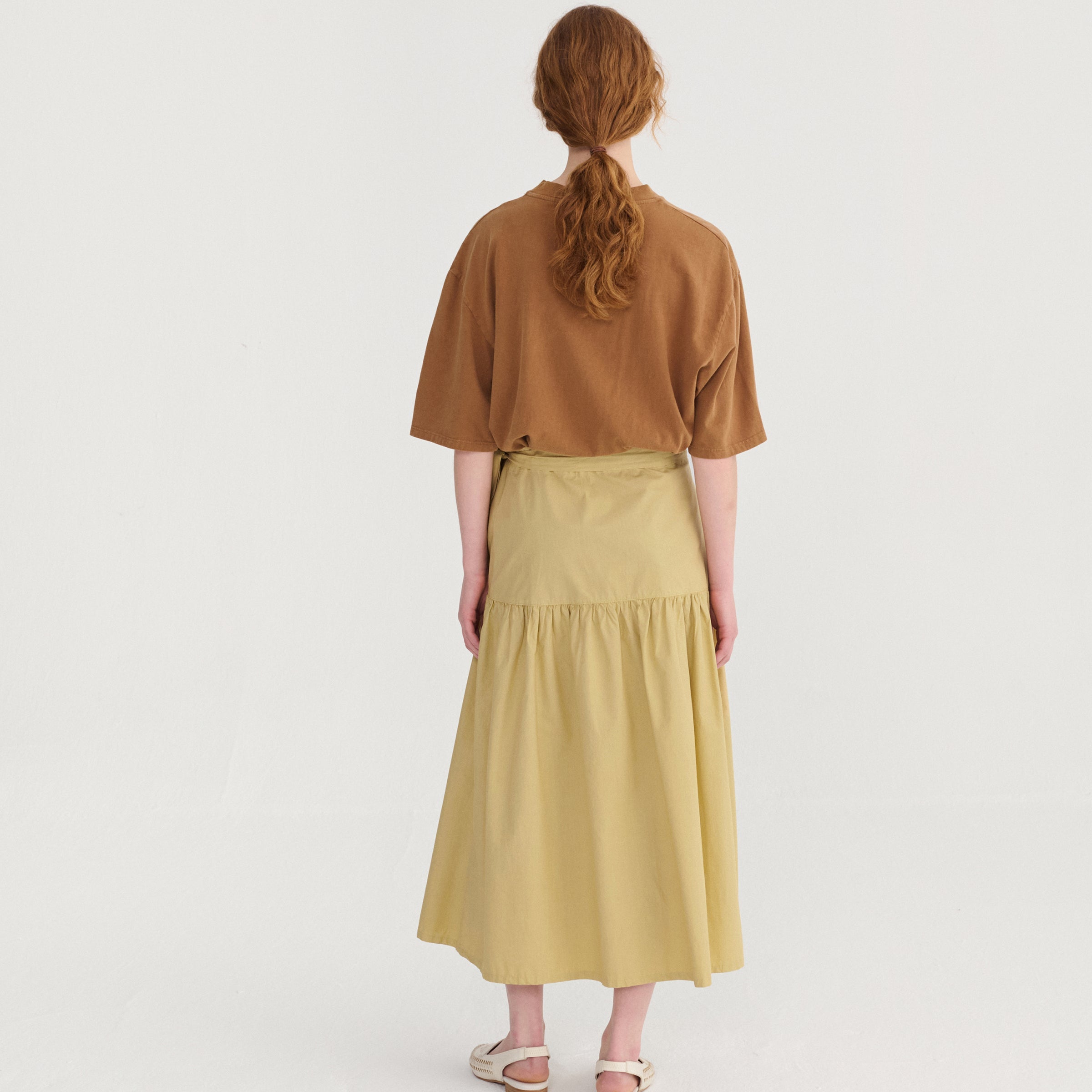 Adult T-Shirt Pixel Flowers