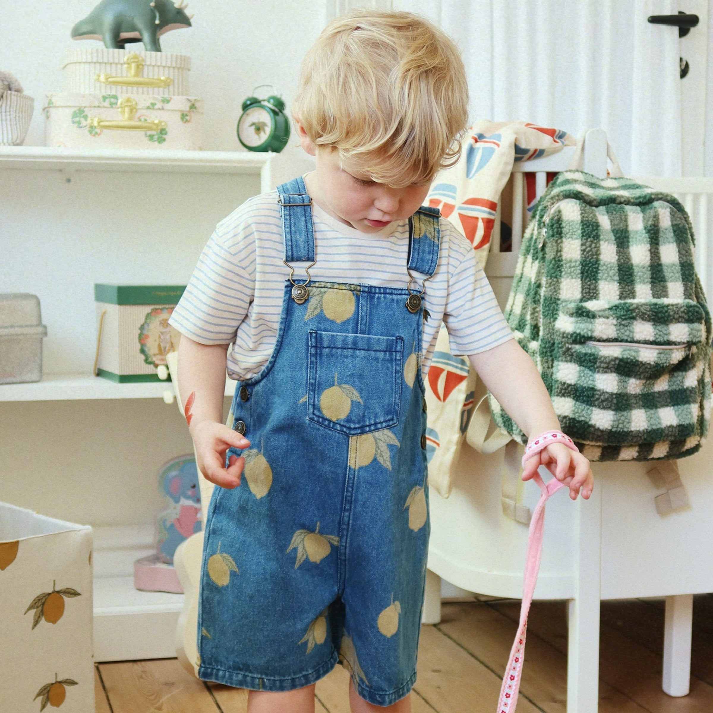 Latzhose Magot Lemon Denim