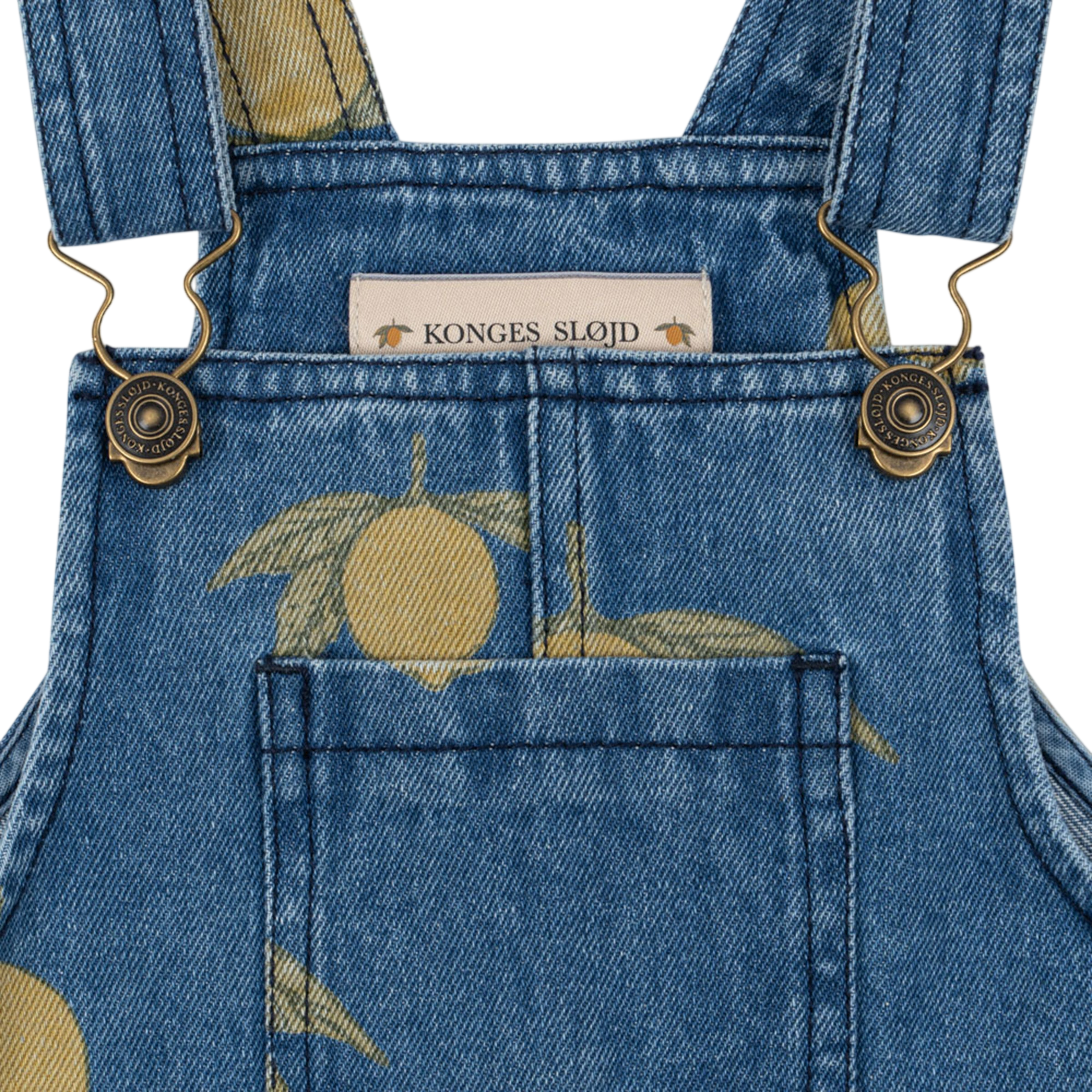 Latzhose Magot Lemon Denim