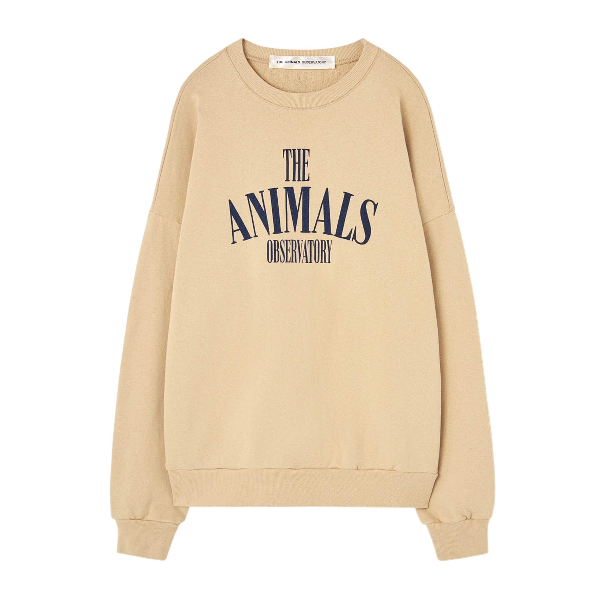 Adult Sweatshirt Koi Soft Brown