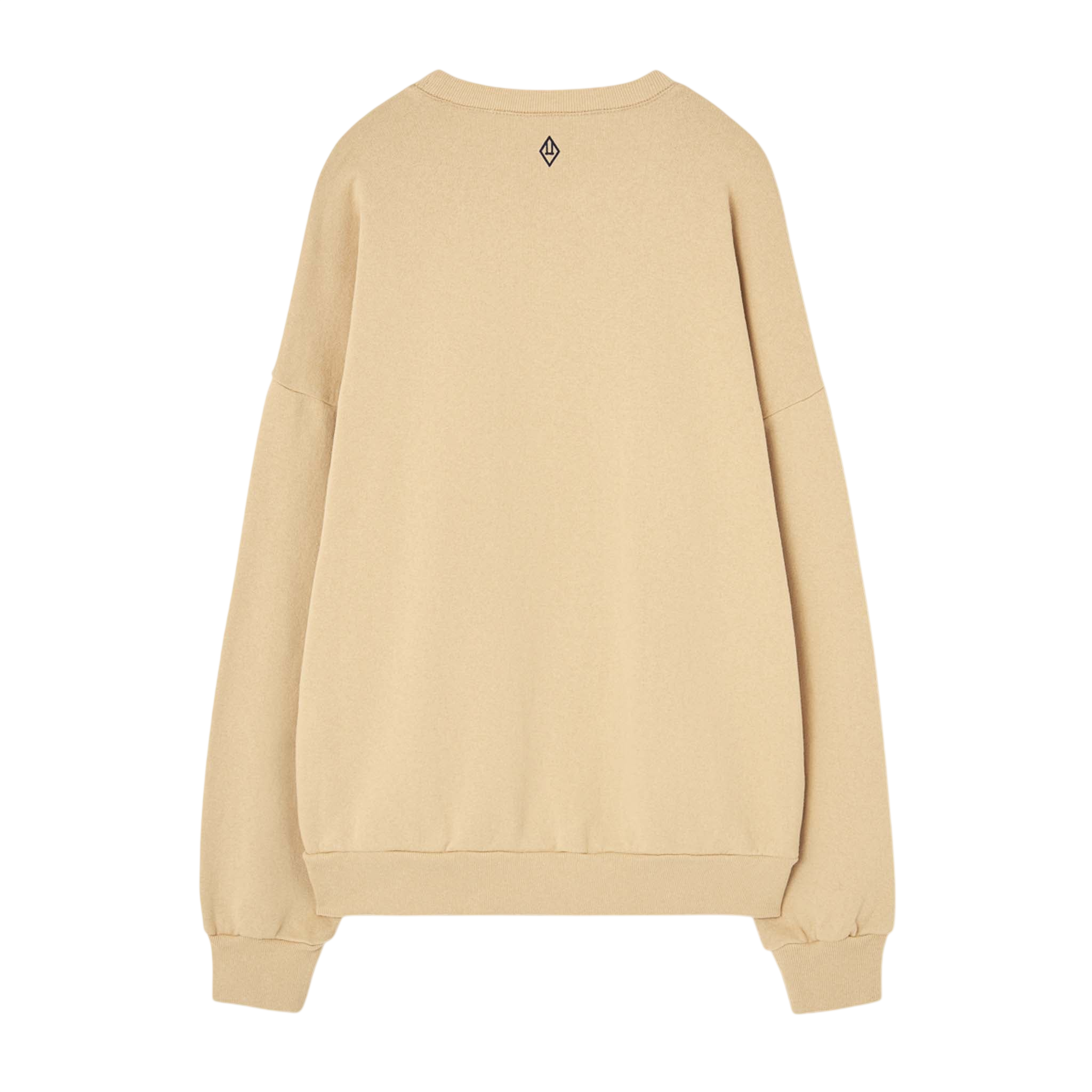 Adult Sweatshirt Koi Soft Brown