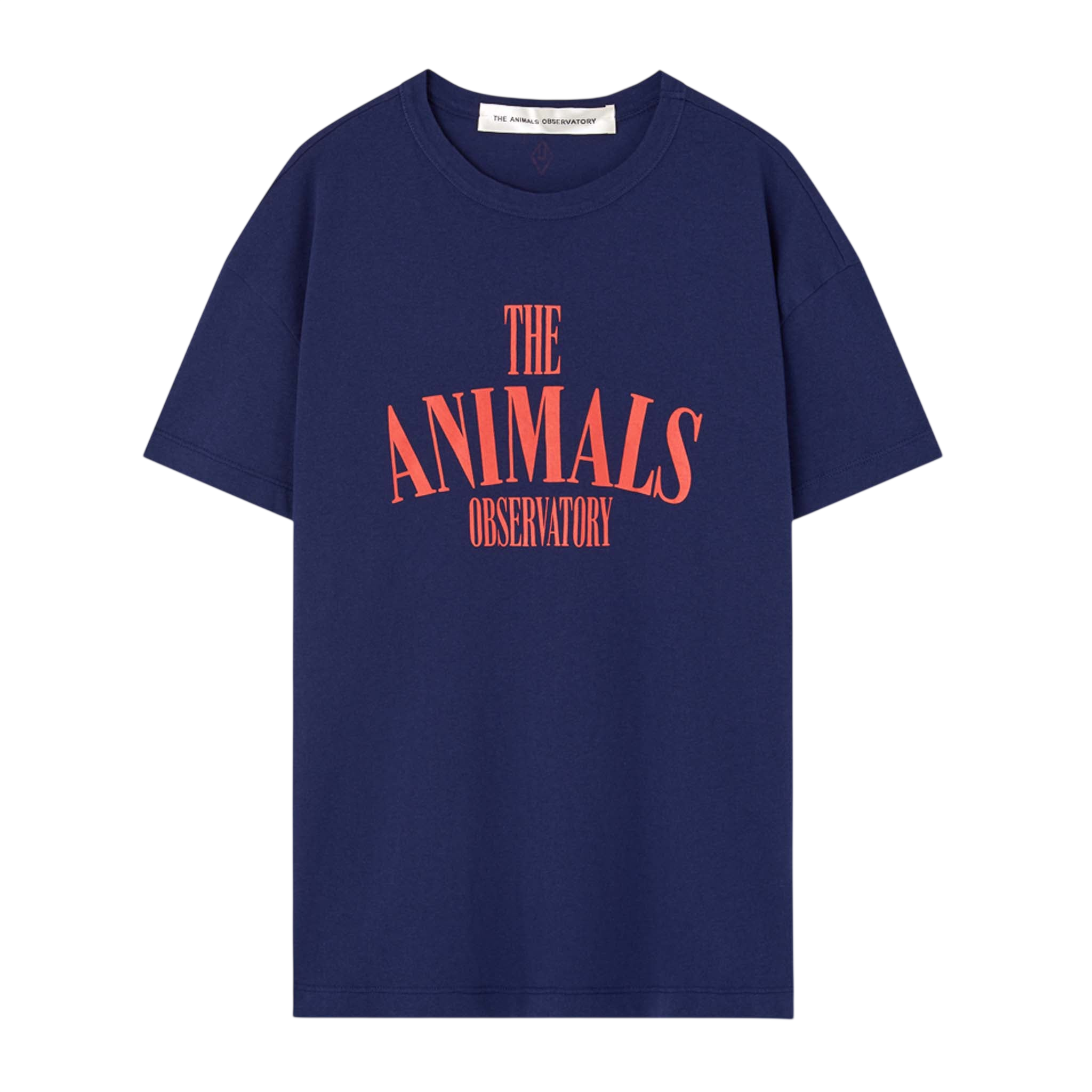 Adult T-Shirt Salmon Deep Blue