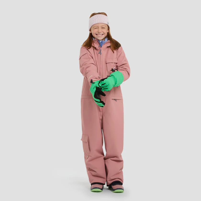 Quest Dark rose ski suit