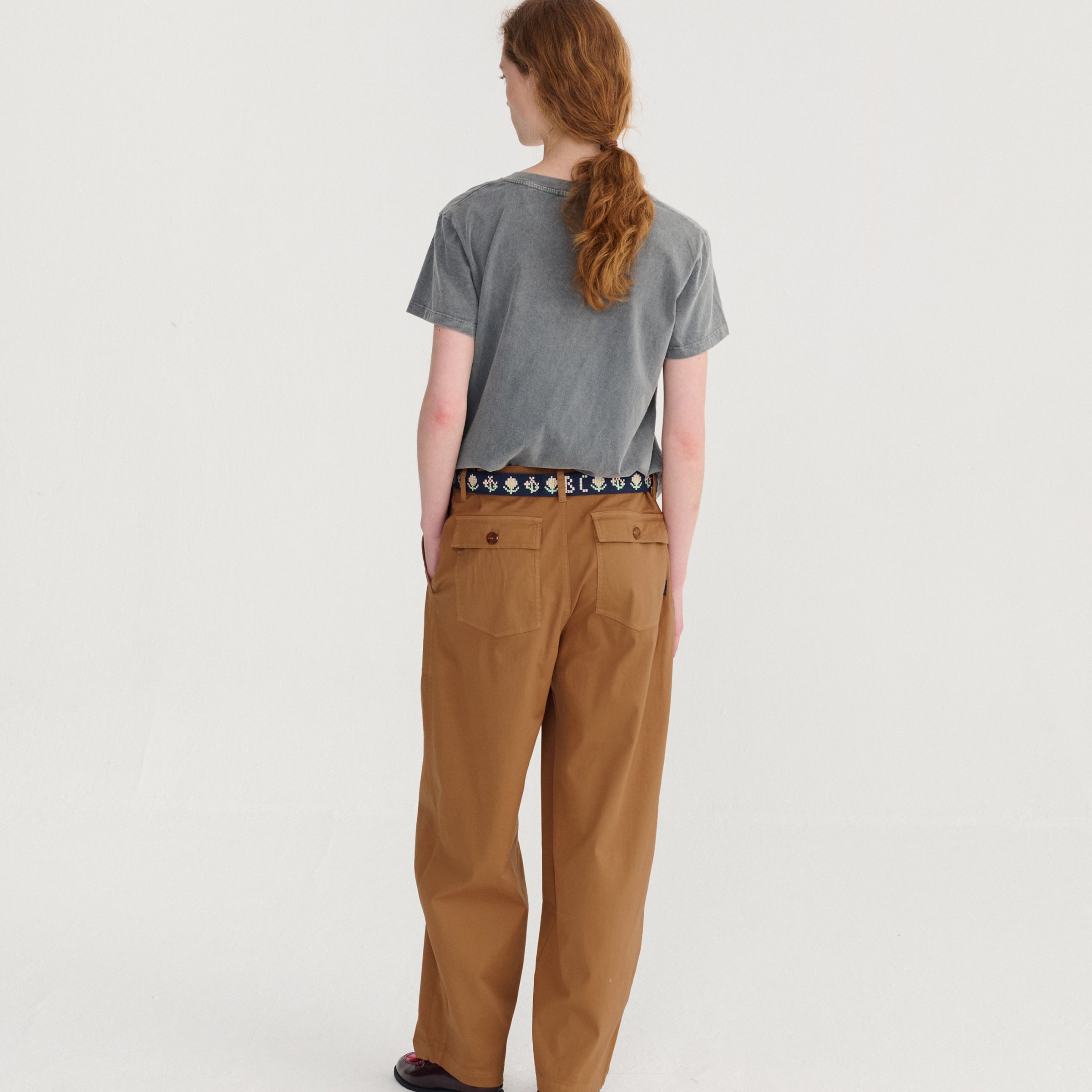 Pantalon adulte Coccon Paper Touch Brown