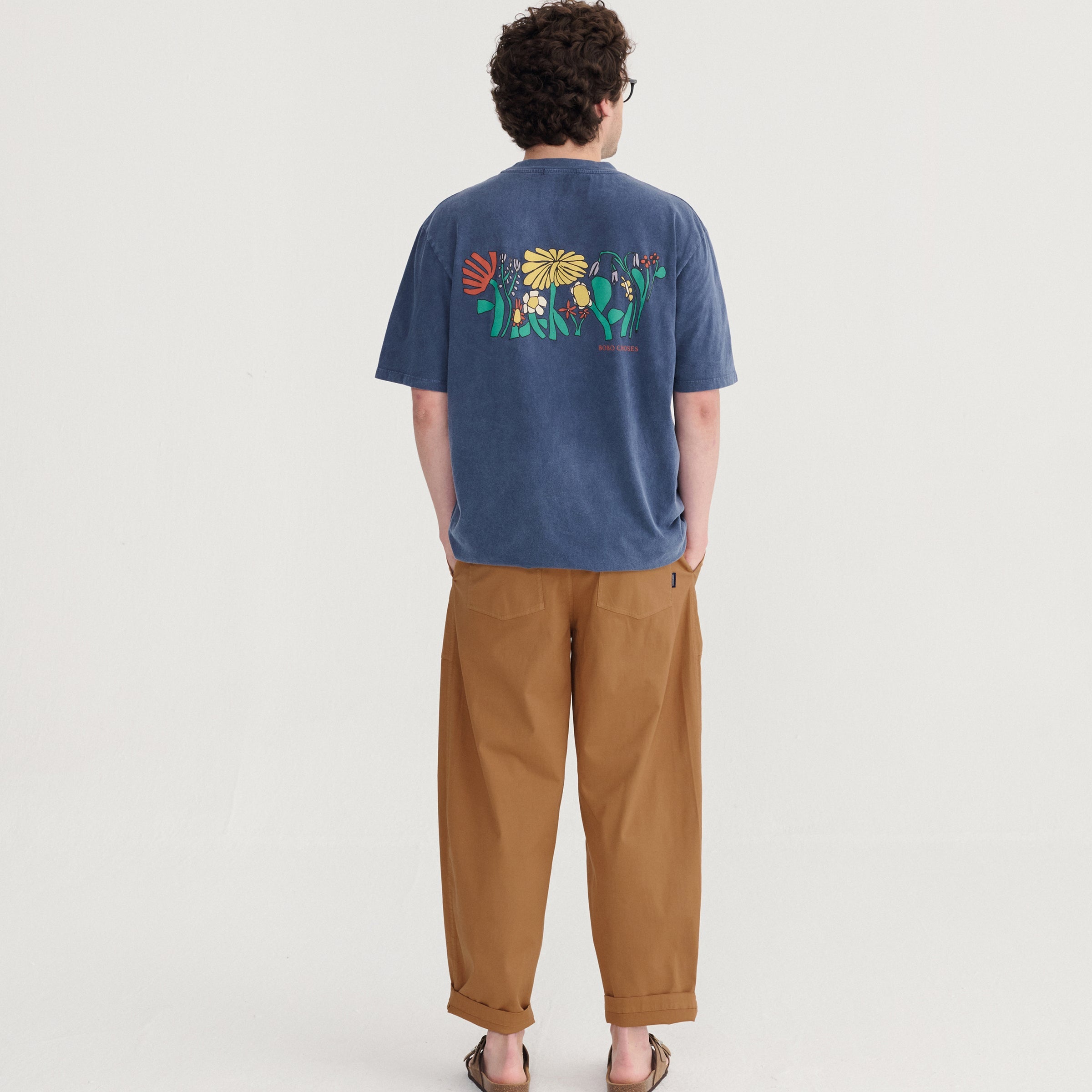 Pantalon adulte Coccon Paper Touch Brown