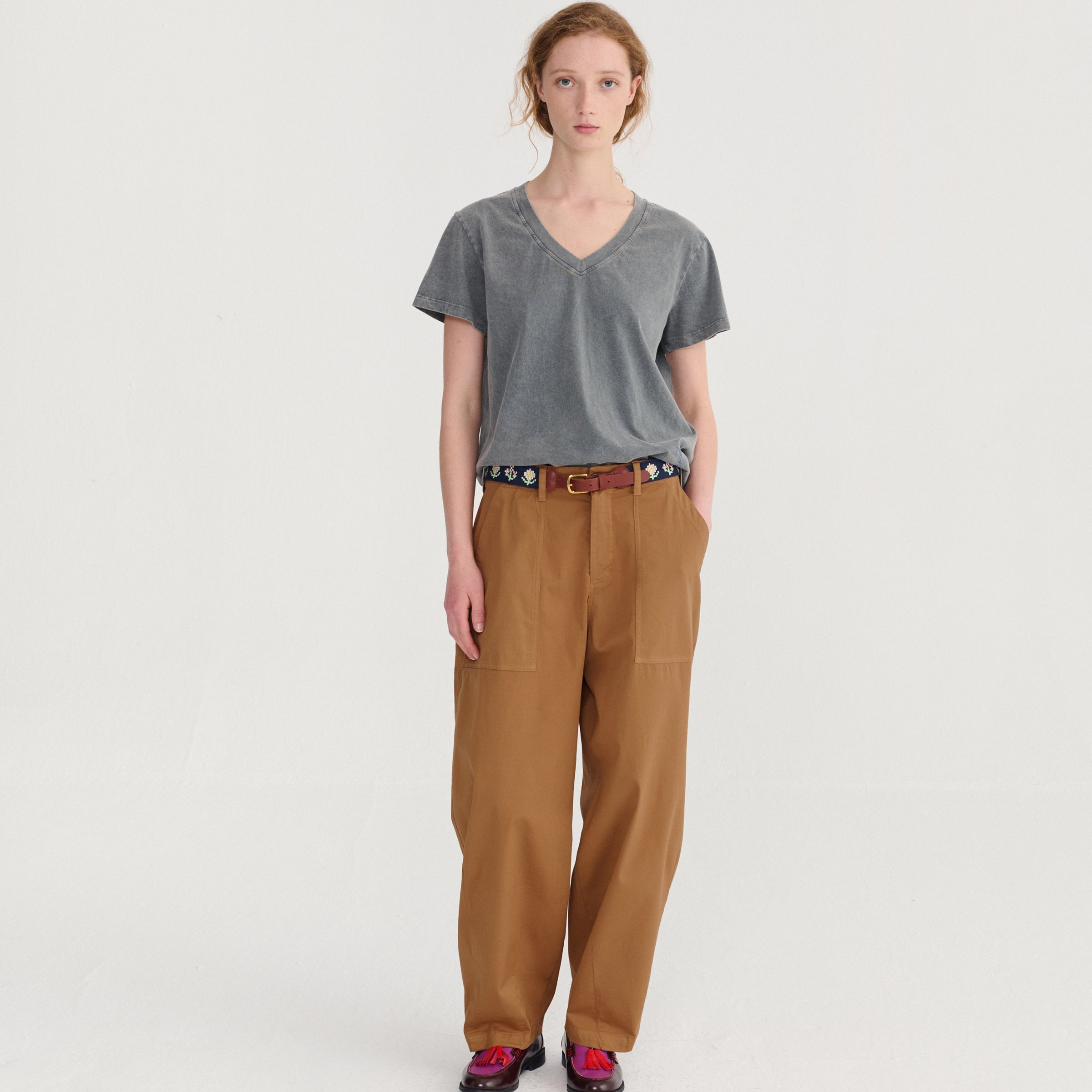 Pantalon adulte Coccon Paper Touch Brown