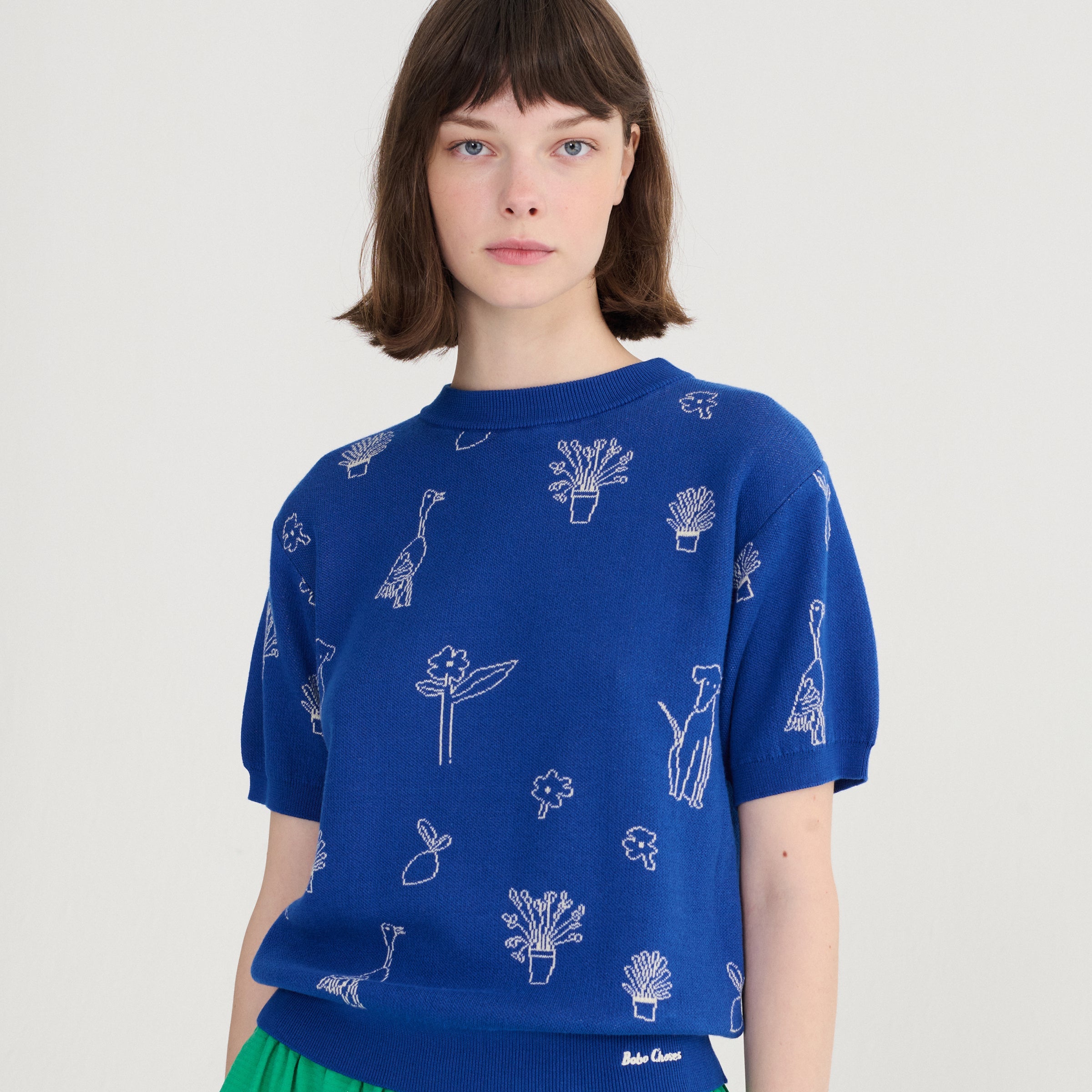 Adult T-Shirt Summer Trip Offwhite