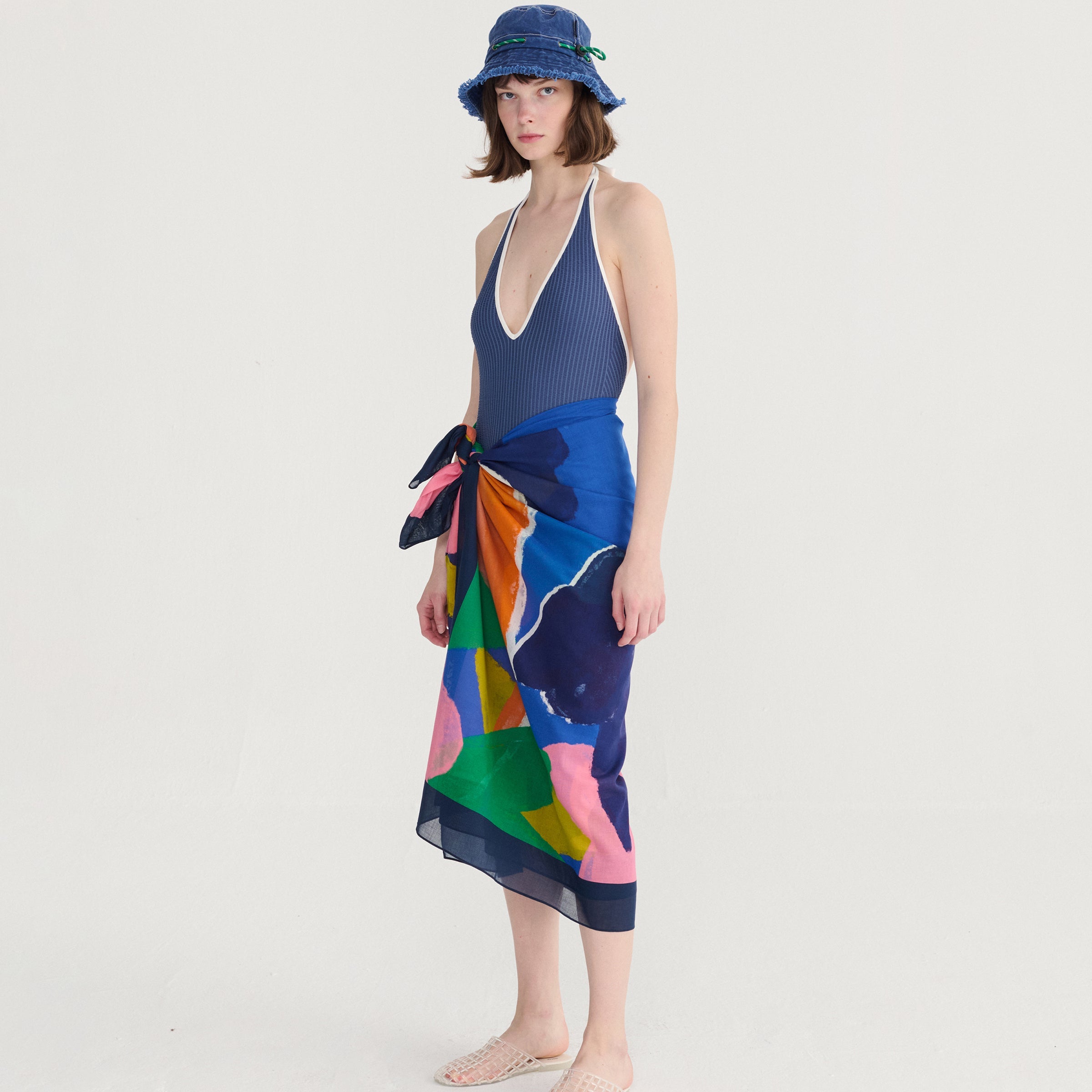 Adult Schal Blooming Sarong