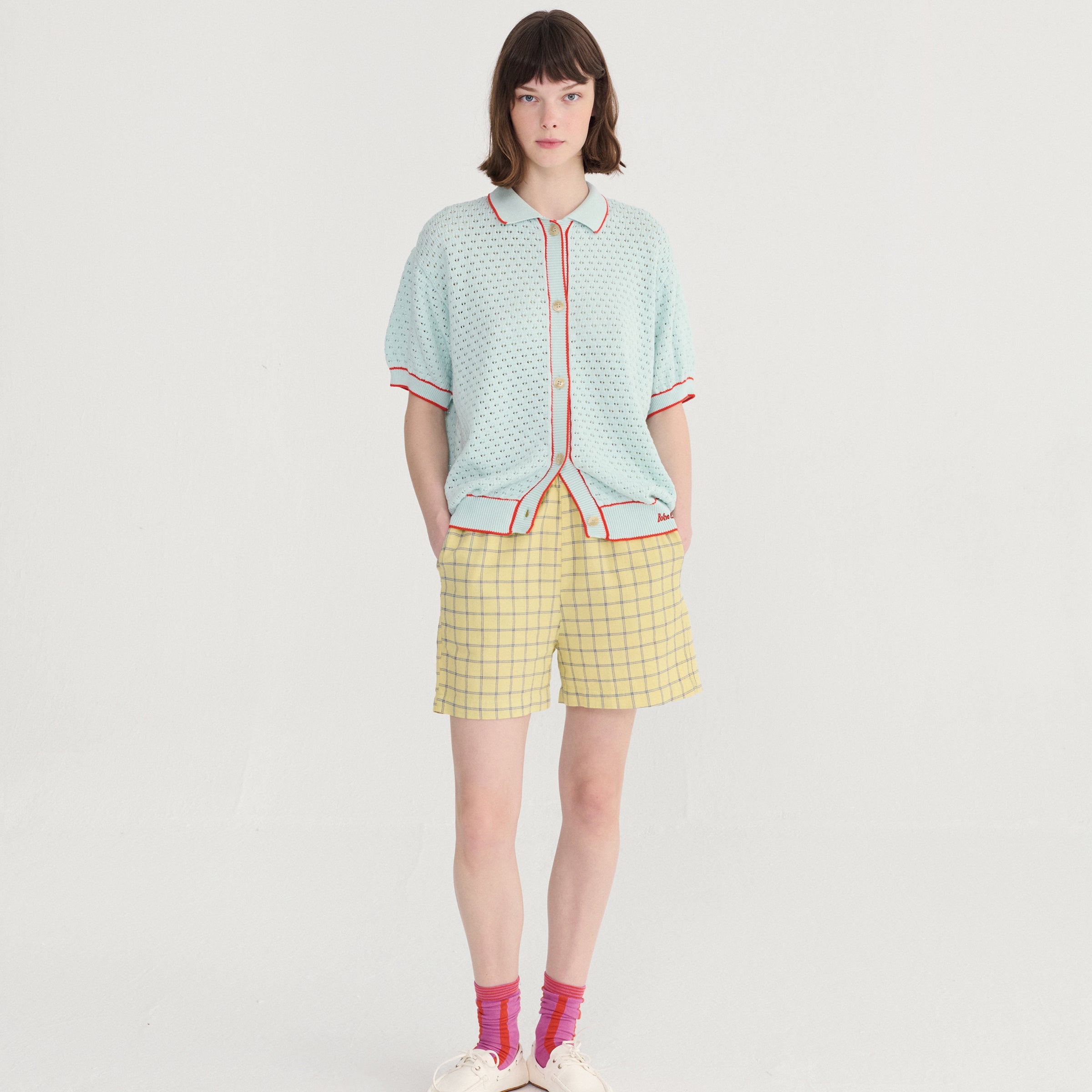 Cardigan adulte Openwork