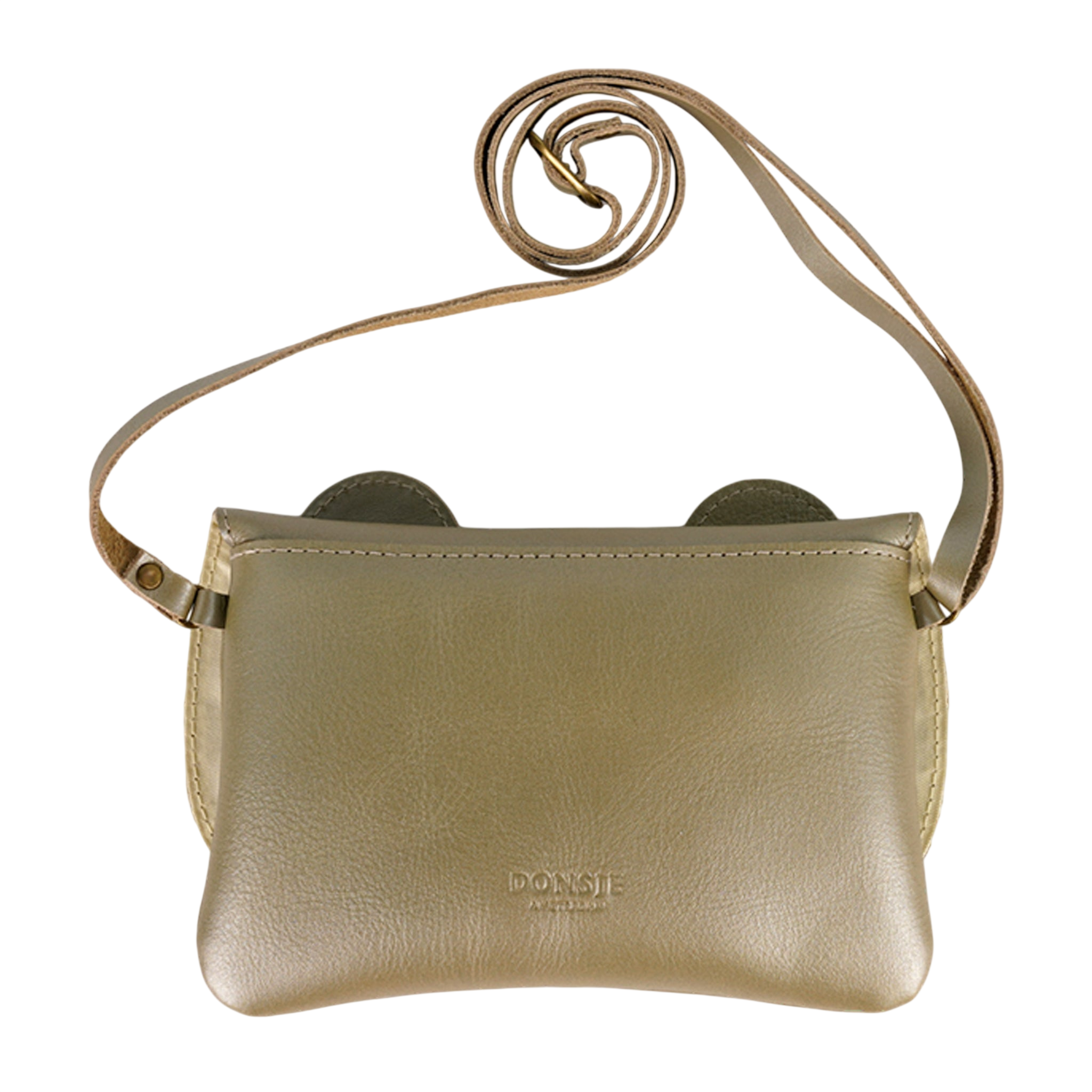 Tasche Alaula Bear Champagne Metallic